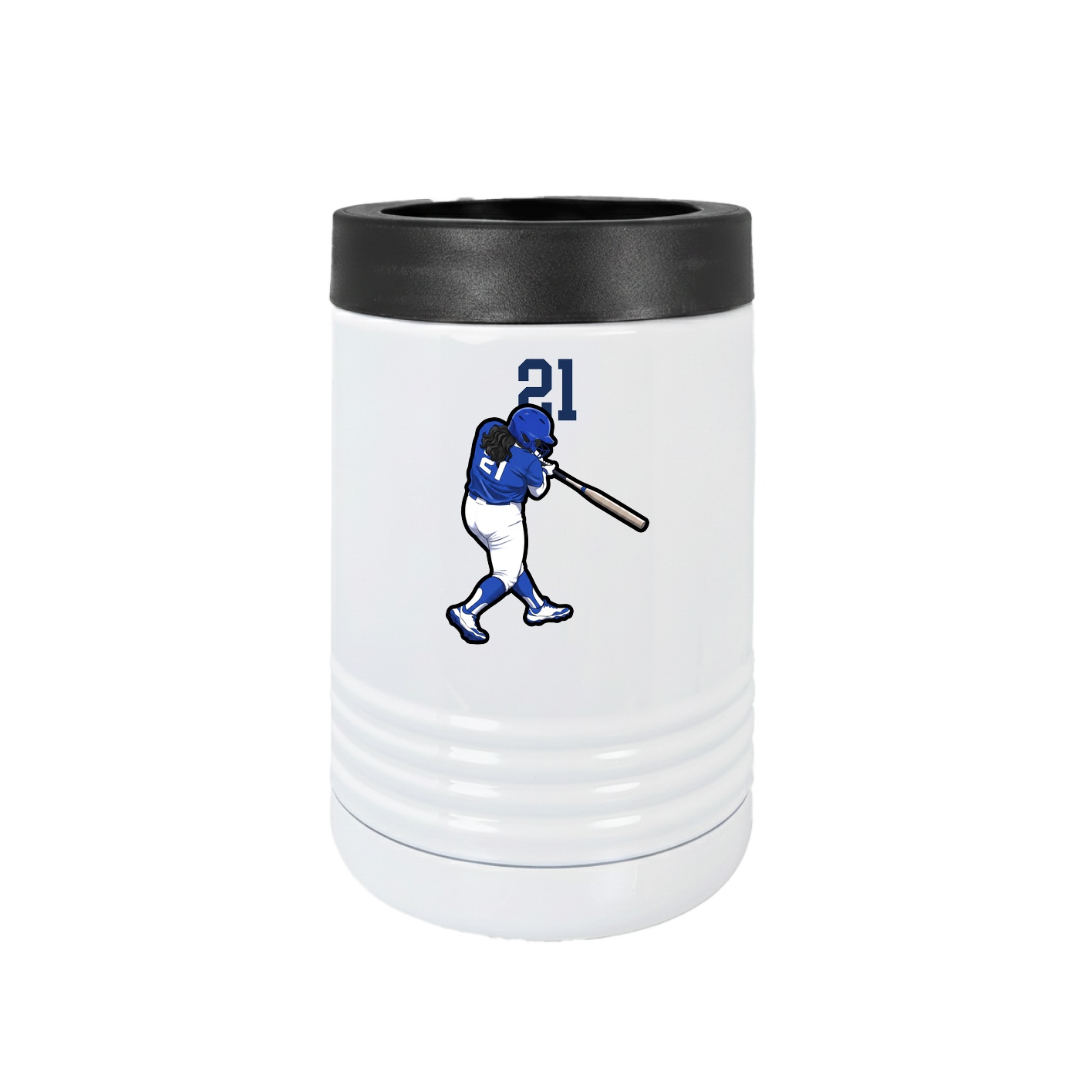Beverage Holder — Number Top in White