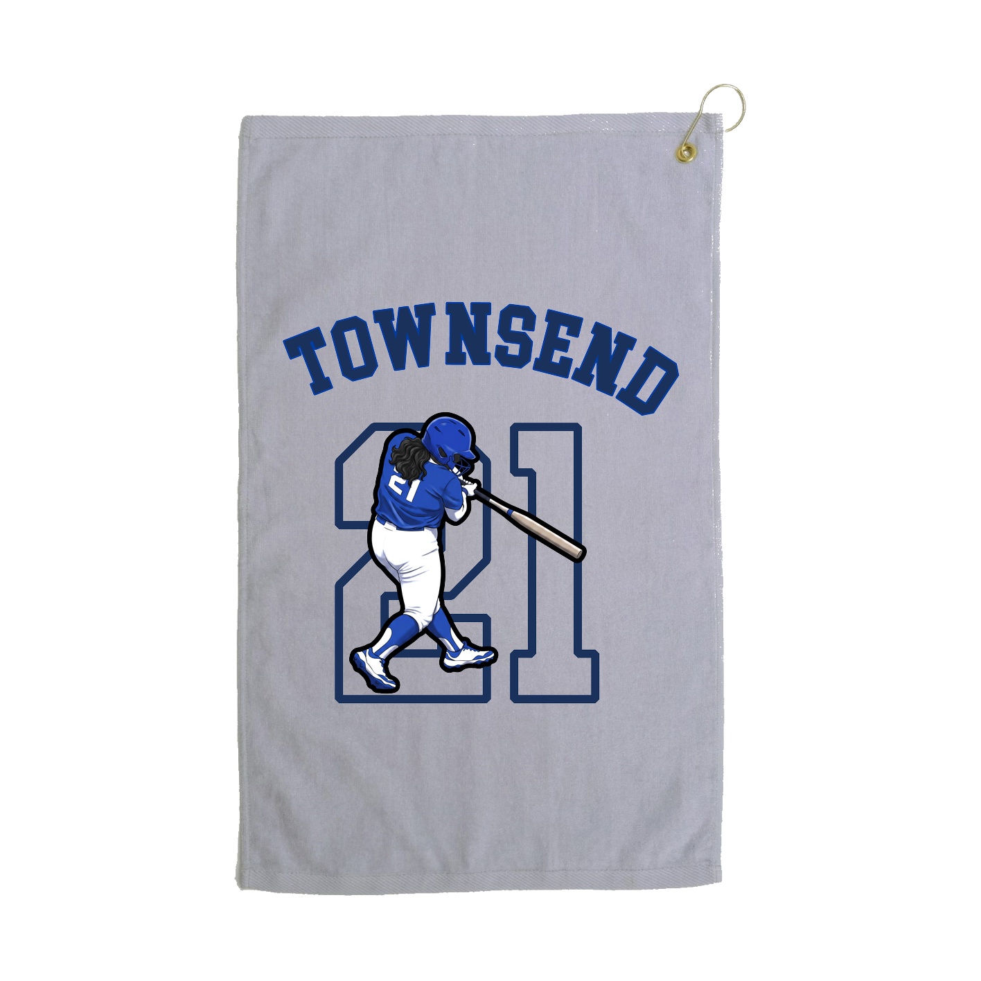 Golf Towel — Shirsey Arch in Grey