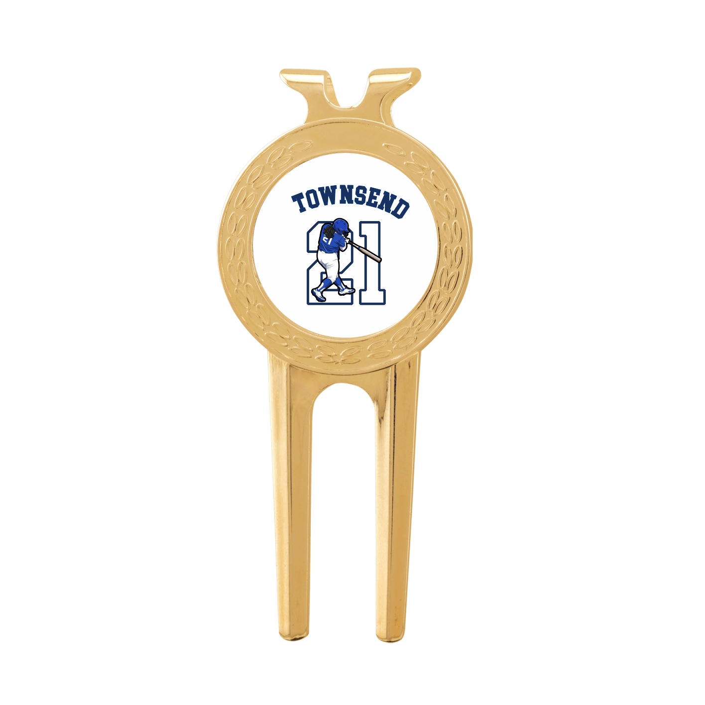 Divot Tool with Ball Marker — Shirsey Arch in Classic