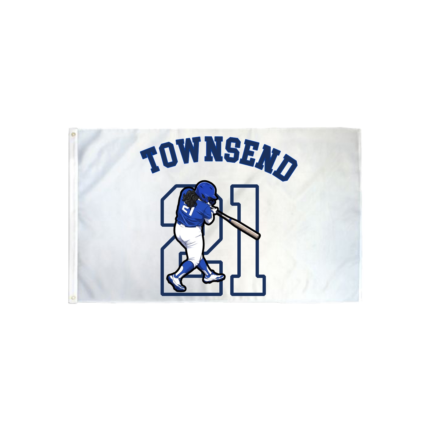 3x5 Flag — Shirsey Arch in Classic