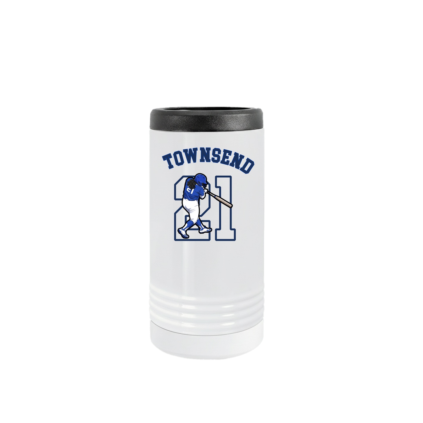 Slim Beverage Holder — Shirsey Arch in White