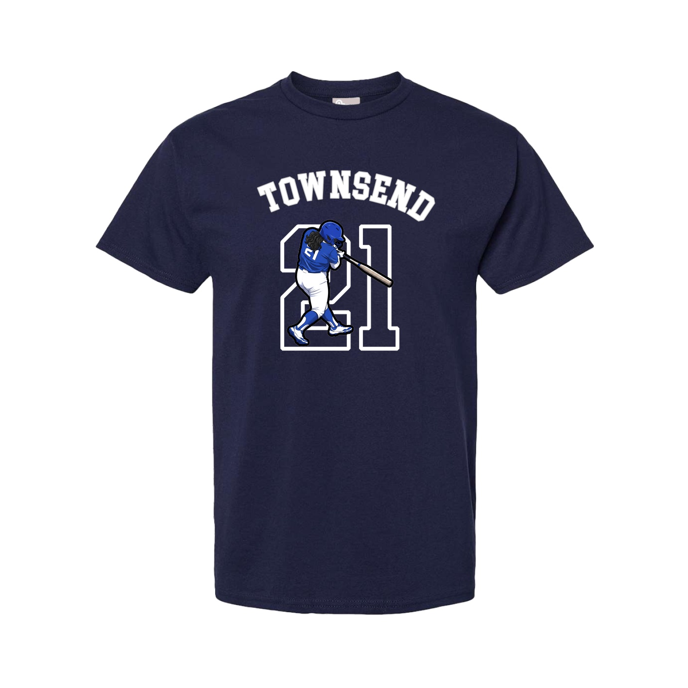 Tee — Shirsey Arch in Navy
