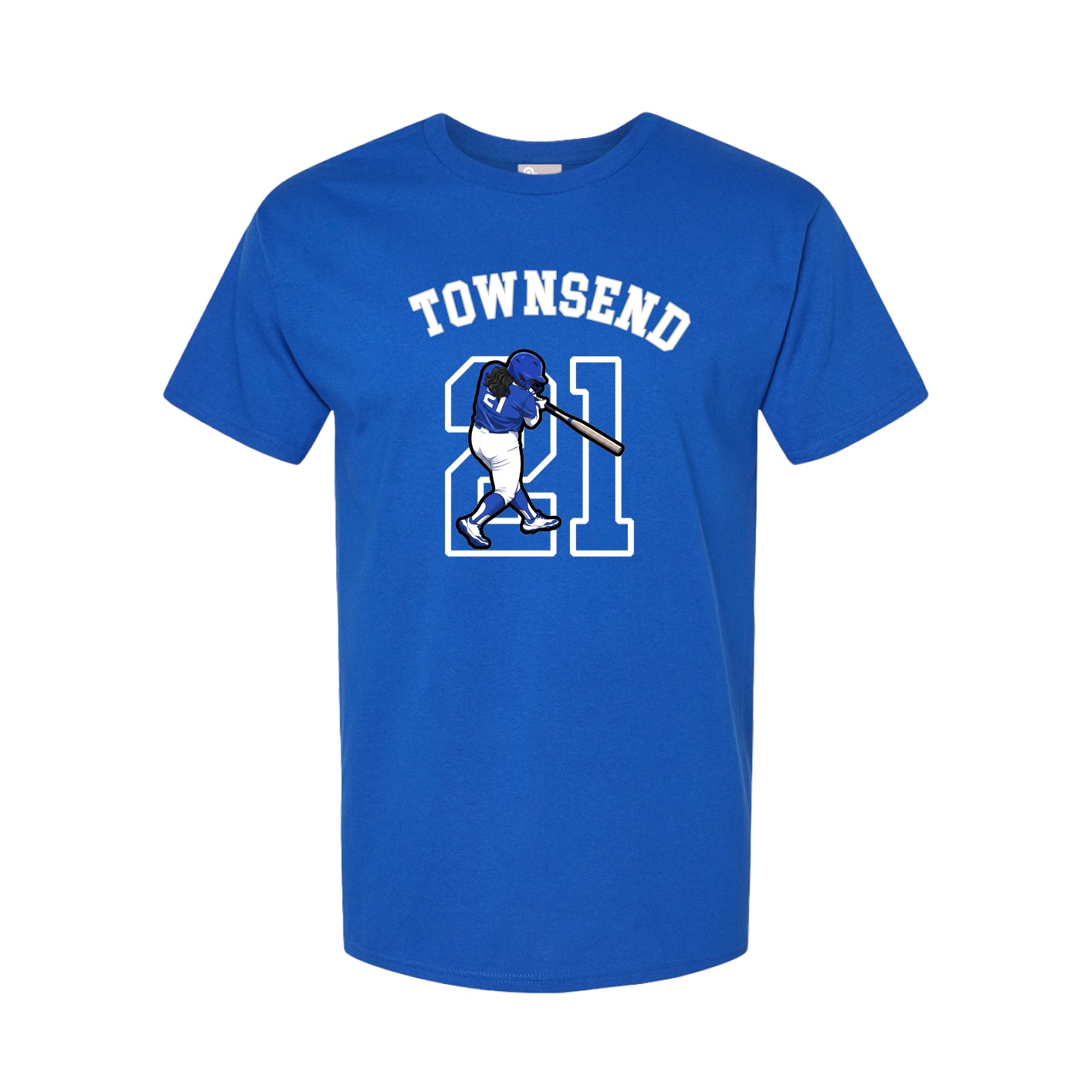 Youth Tee — Shirsey Arch in Royal