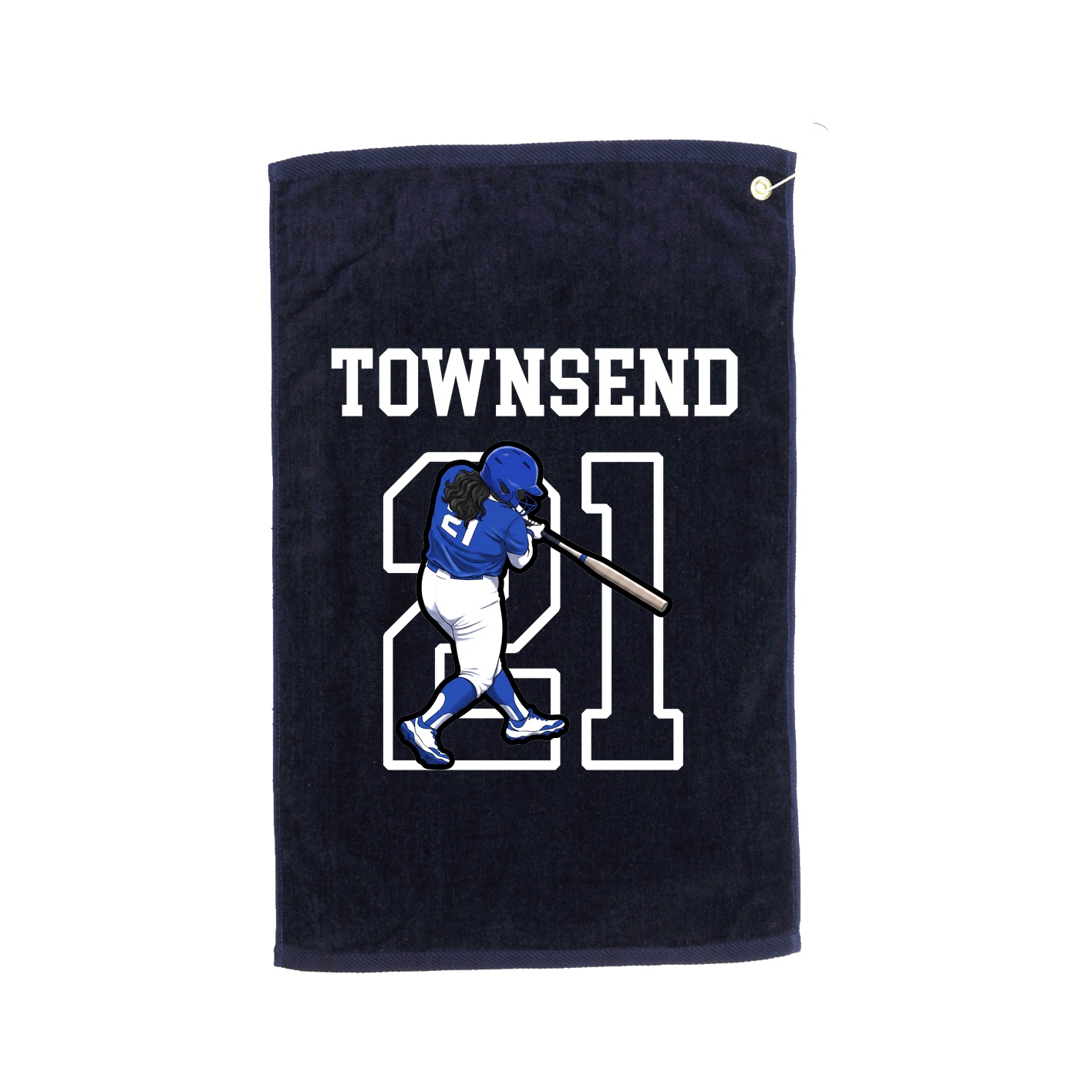 Golf Towel — Shirsey in Navy