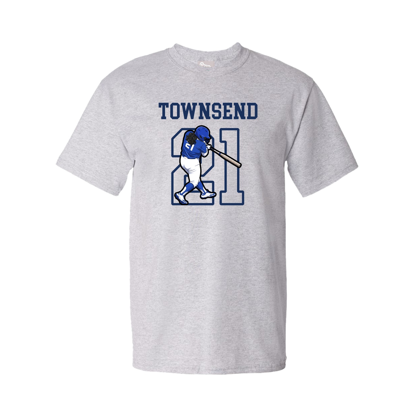 Youth Tee — Shirsey in Grey