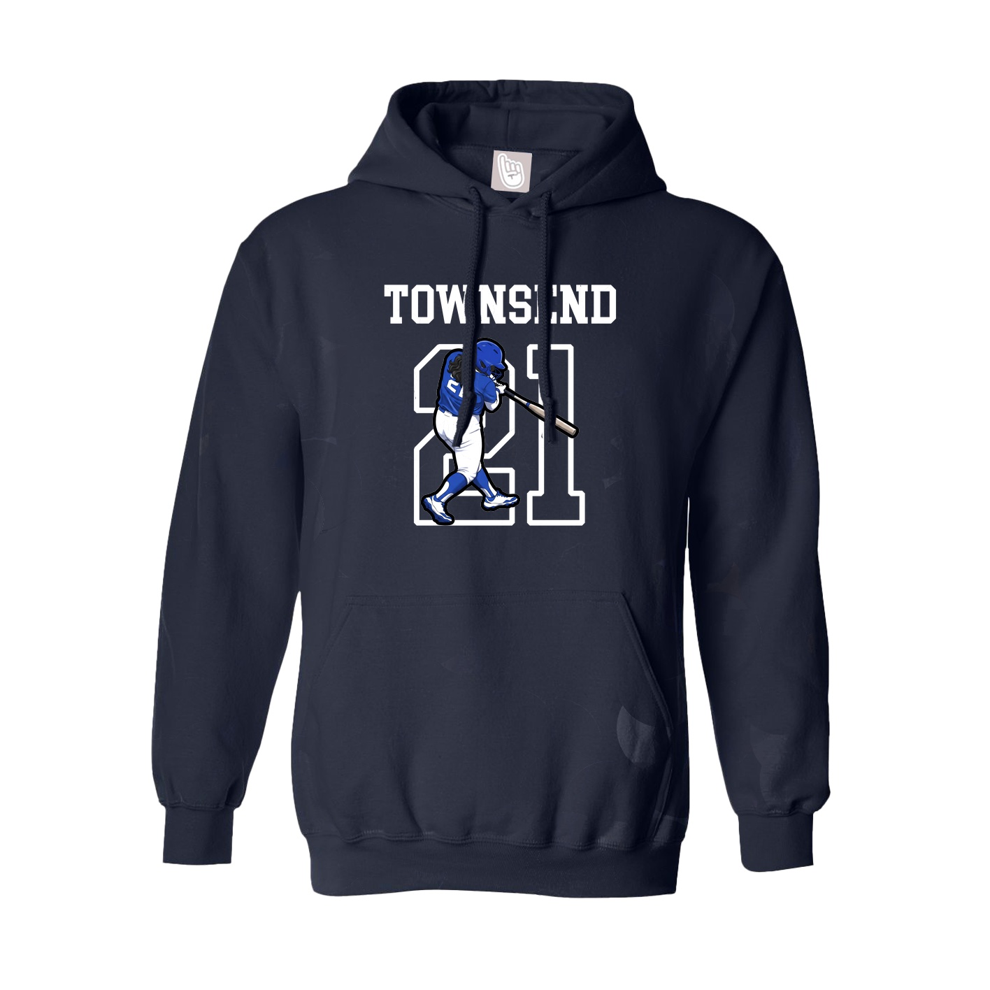 Hoodie — Shirsey in Navy