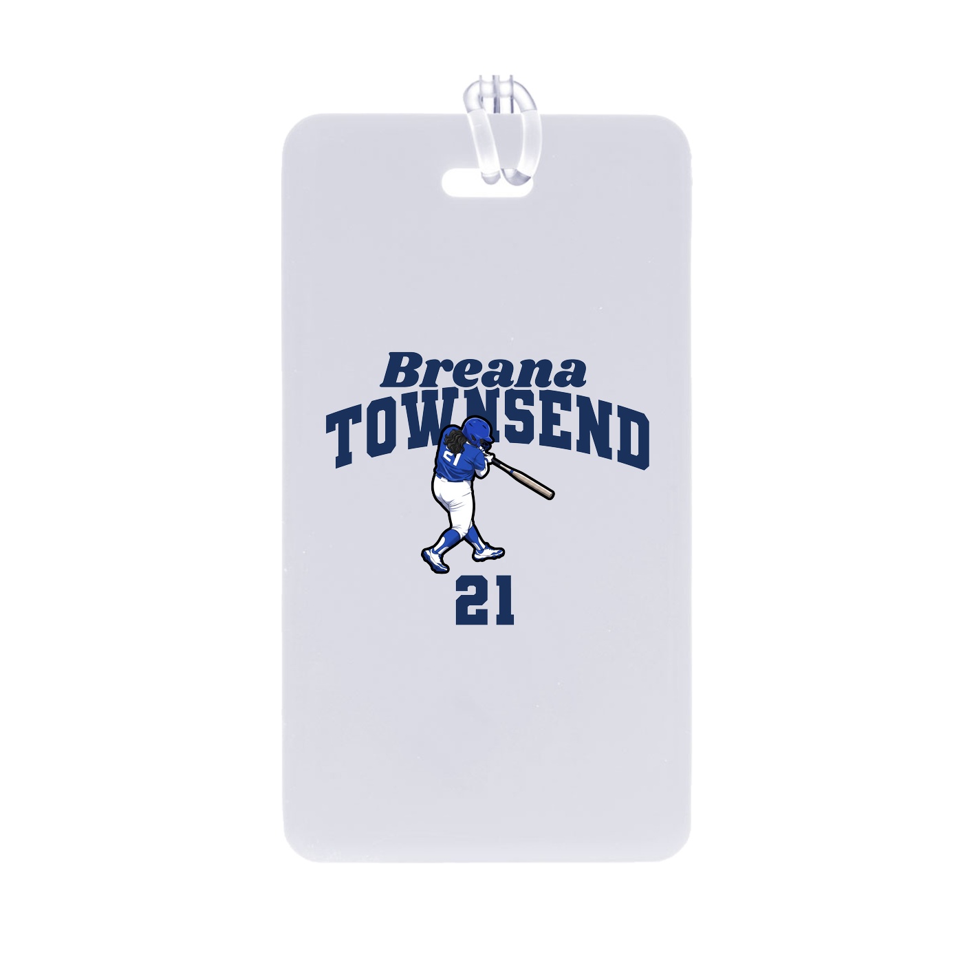 Bag Tag — Signature Arch in Classic
