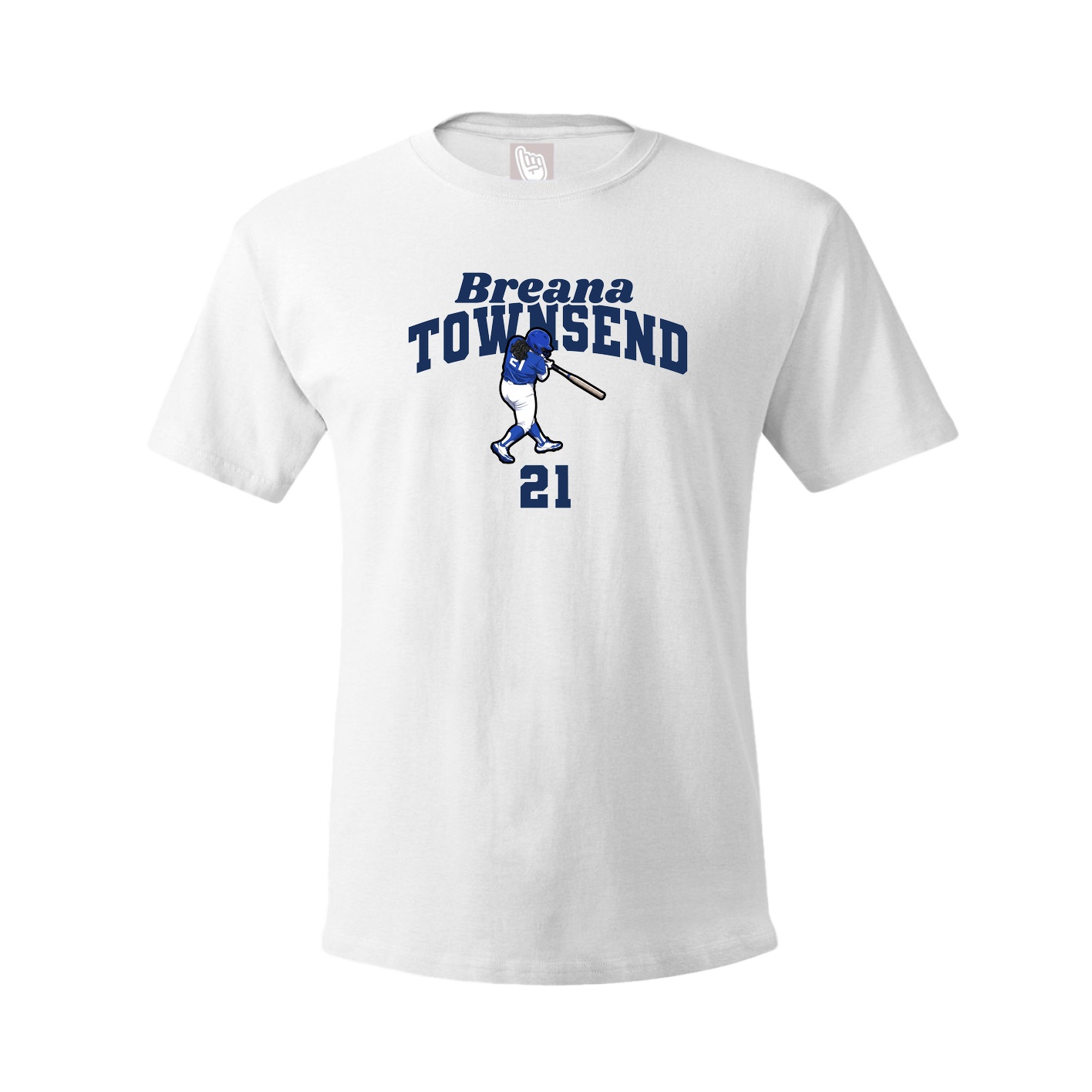 Tee — Signature Arch in White