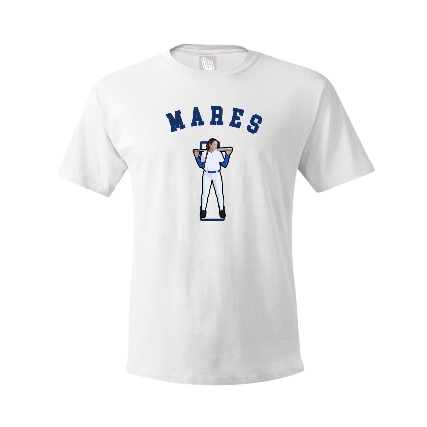 Youth Tee — Shirsey Arch in White