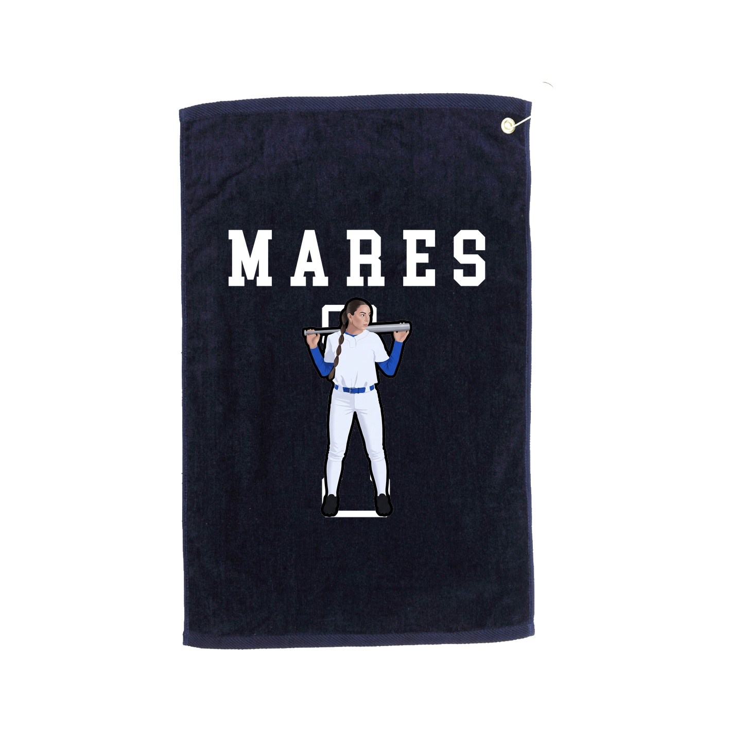 Golf Towel — Shirsey in Navy