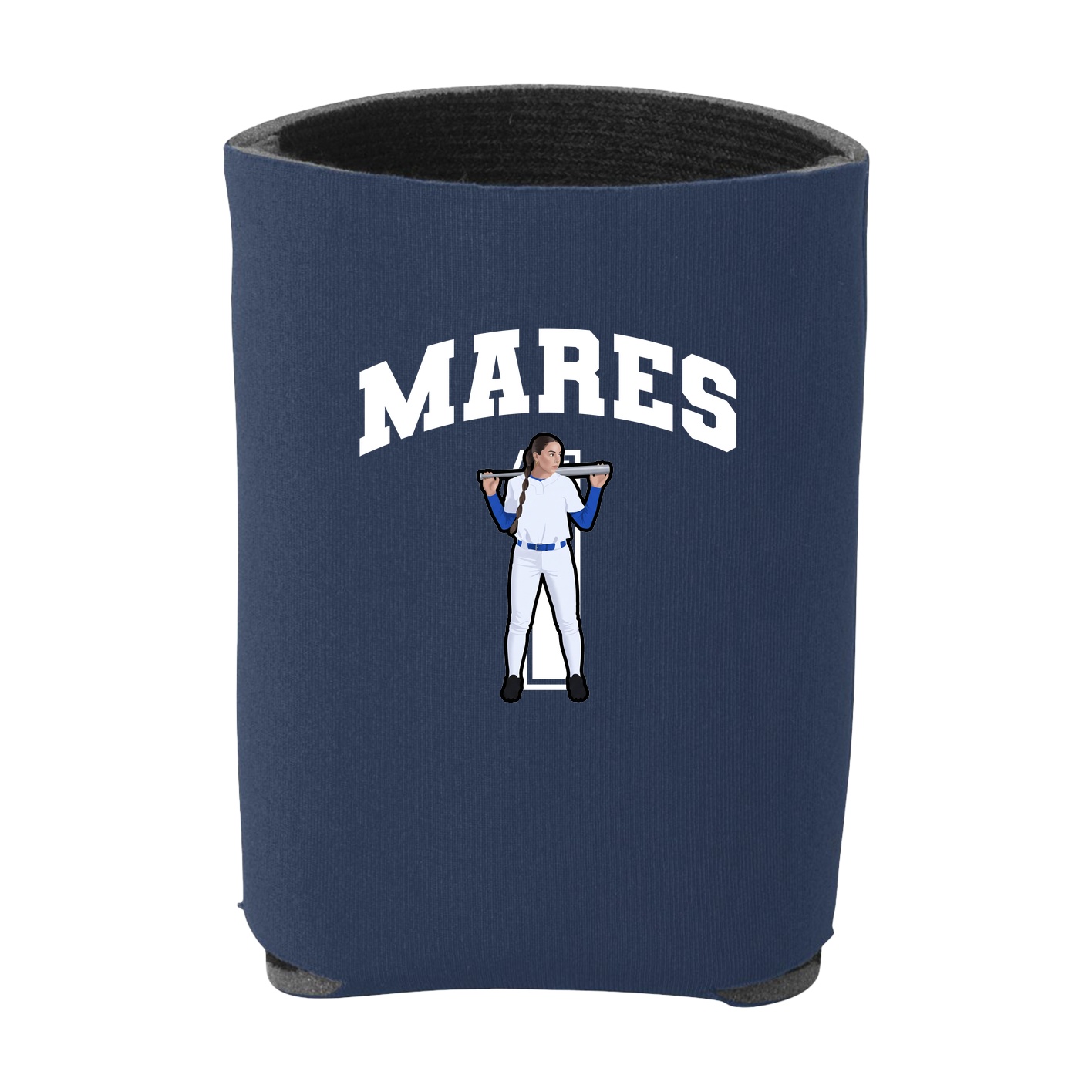 Can Holder — Number in Navy
