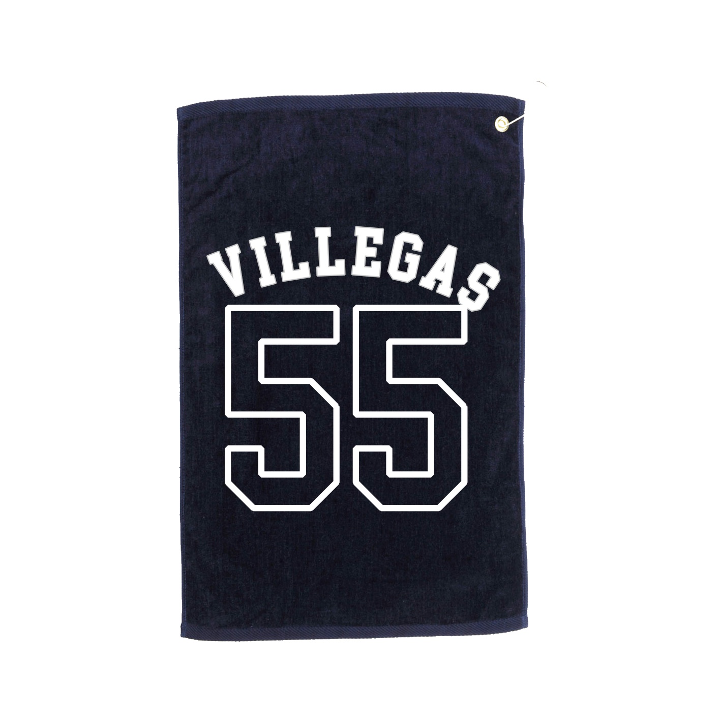 Golf Towel — Shirsey Arch in Navy