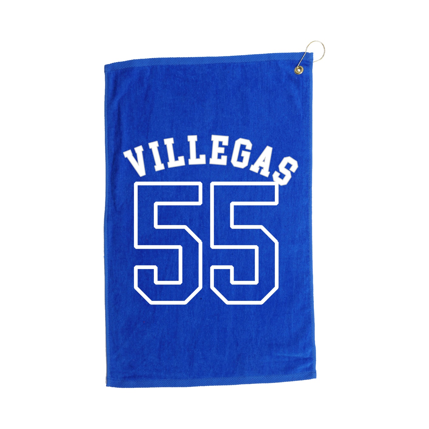 Golf Towel — Shirsey Arch in Royal