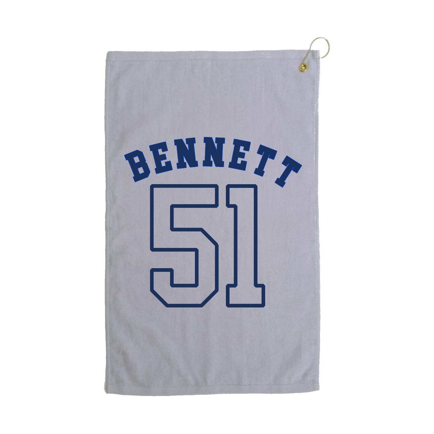 Golf Towel — Shirsey Arch in Grey