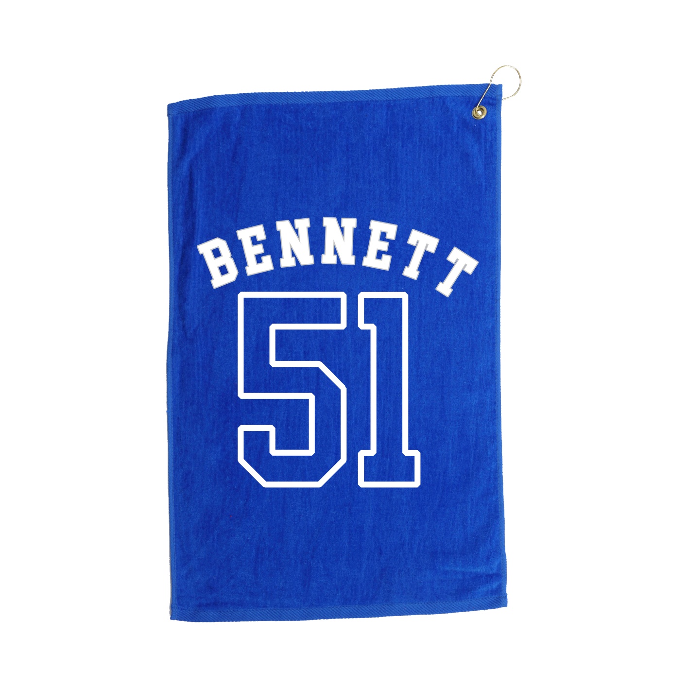 Golf Towel — Shirsey Arch in Royal