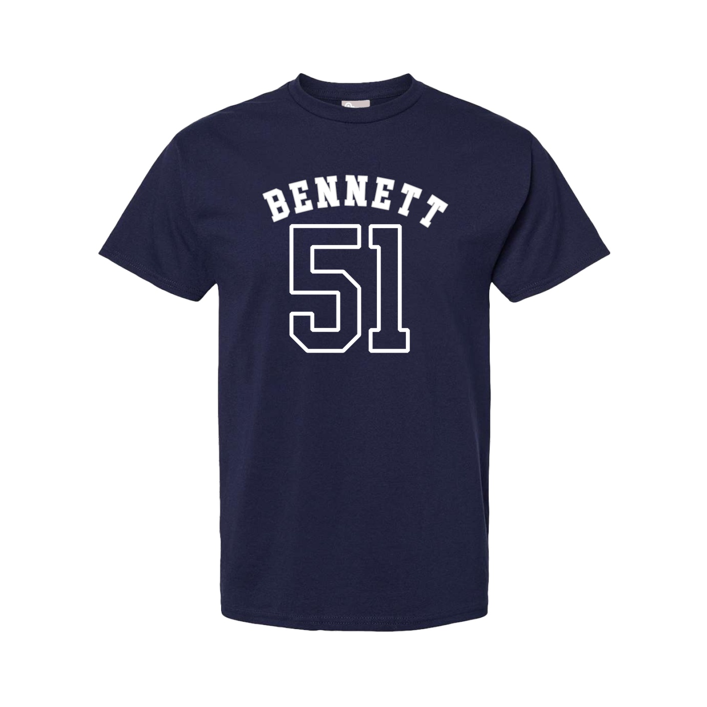 Youth Tee — Shirsey Arch in Navy