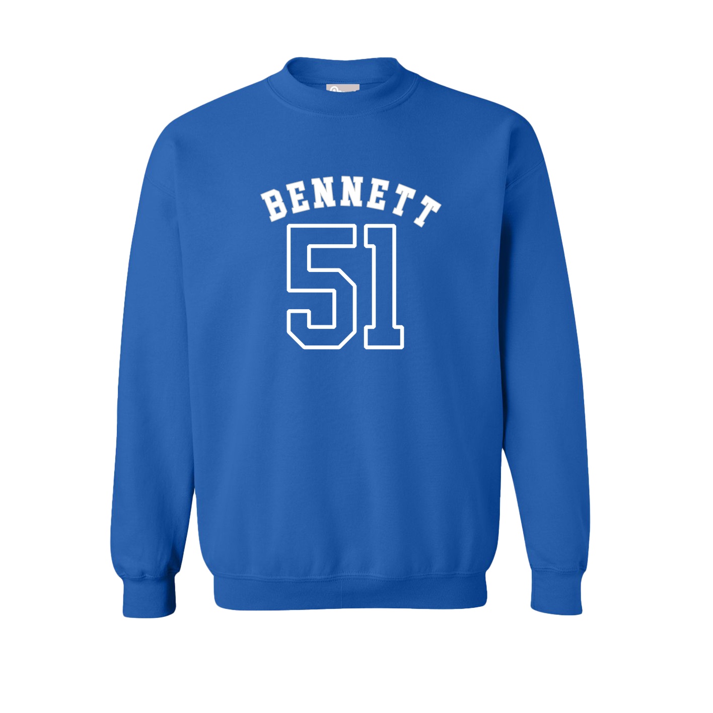 Fleece Crew — Shirsey Arch in Royal