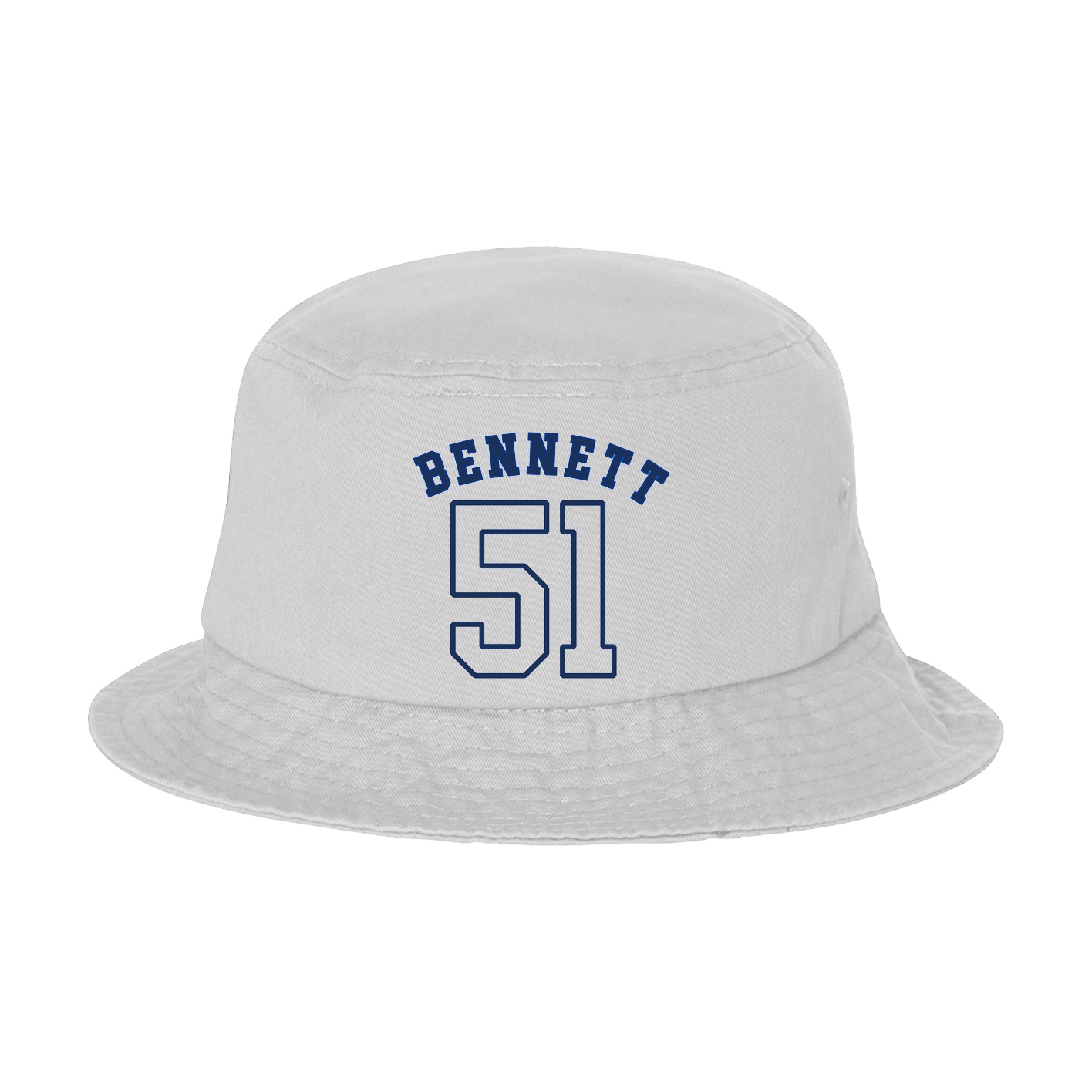 Bucket Cap — Shirsey Arch in White