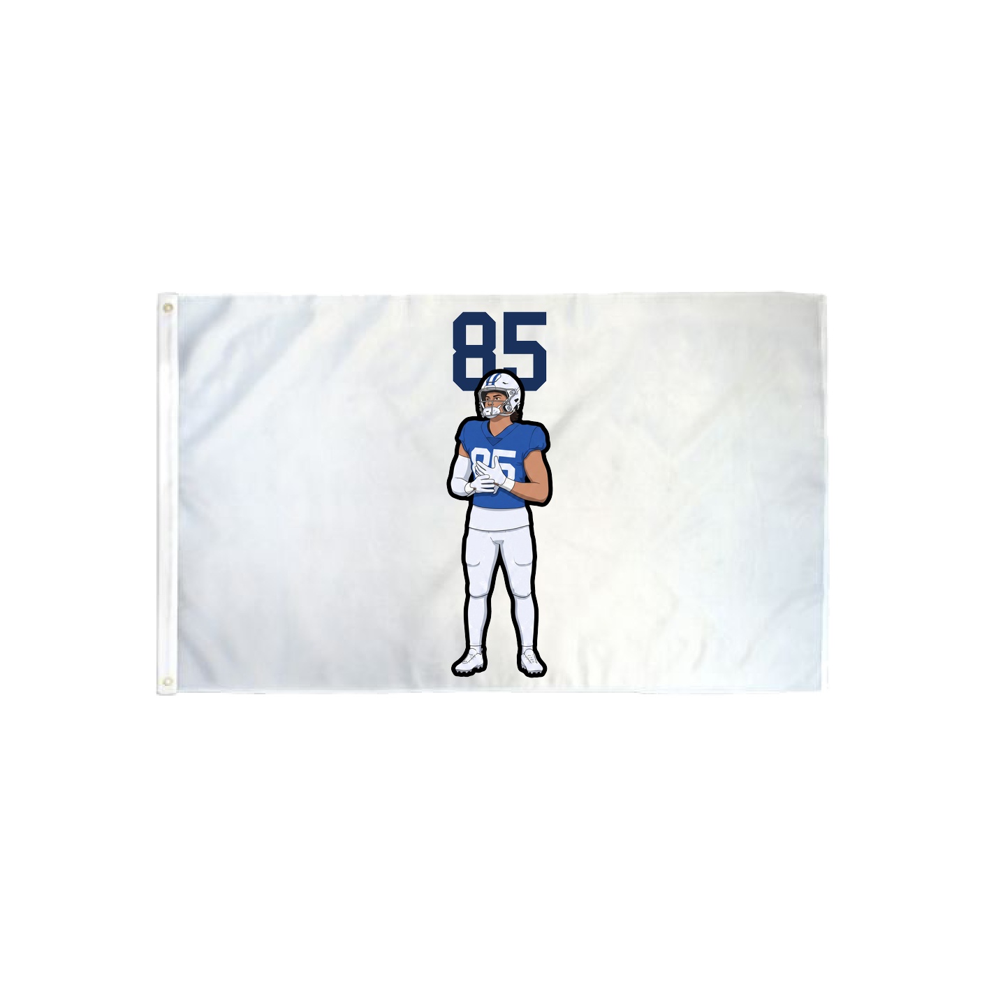 3x5 Flag — Number Top in Classic