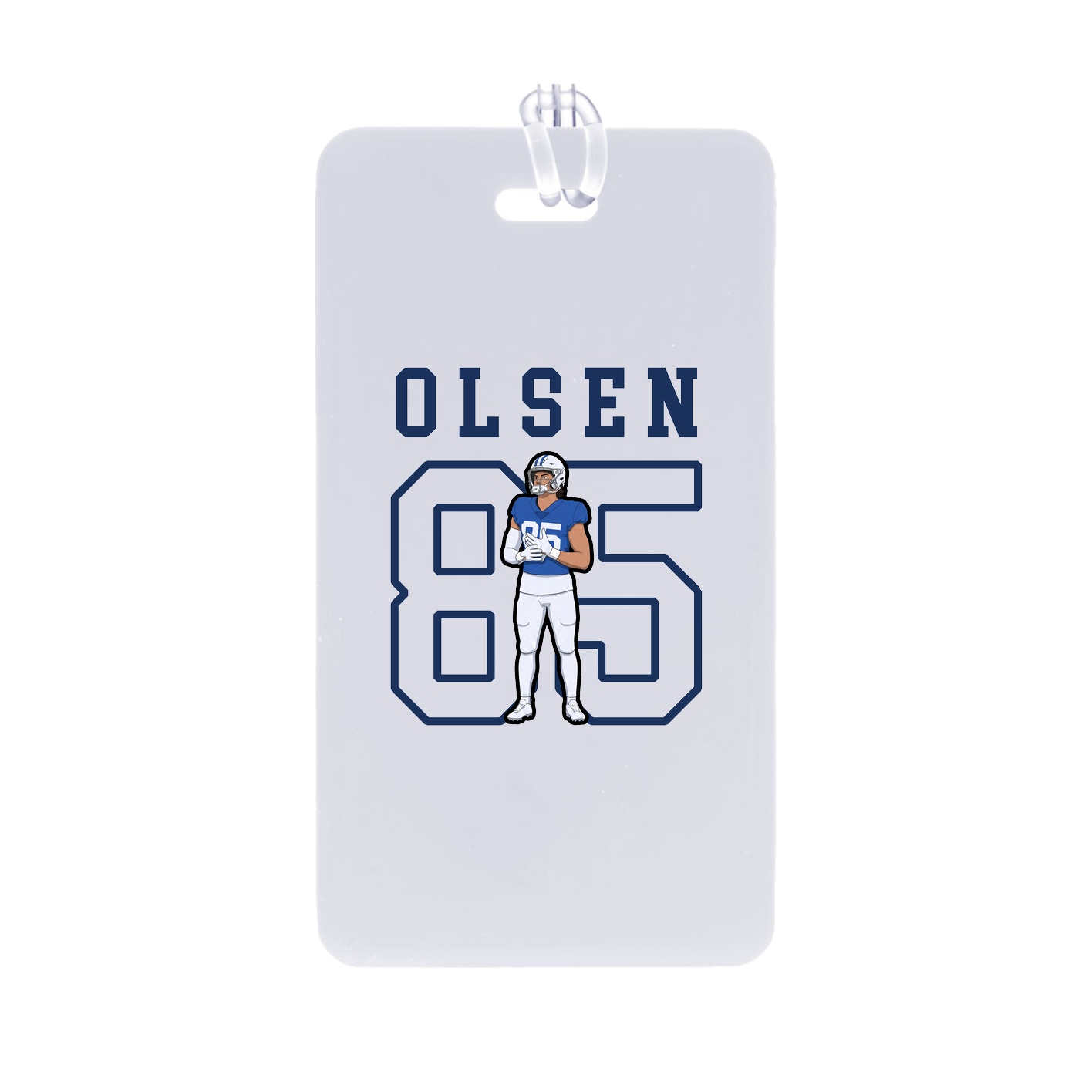 Bag Tag — Shirsey in Classic