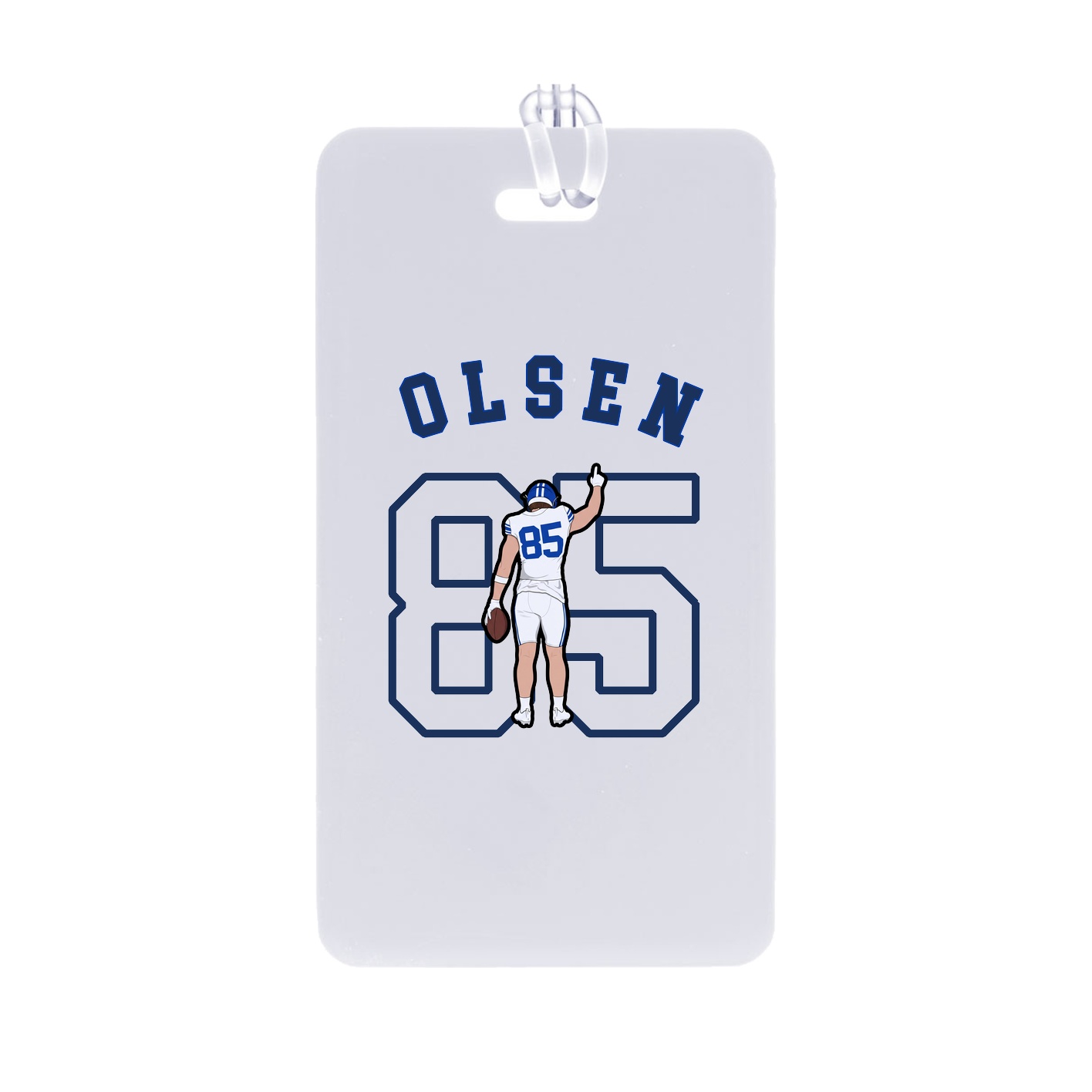 Bag Tag — Shirsey Arch in Classic