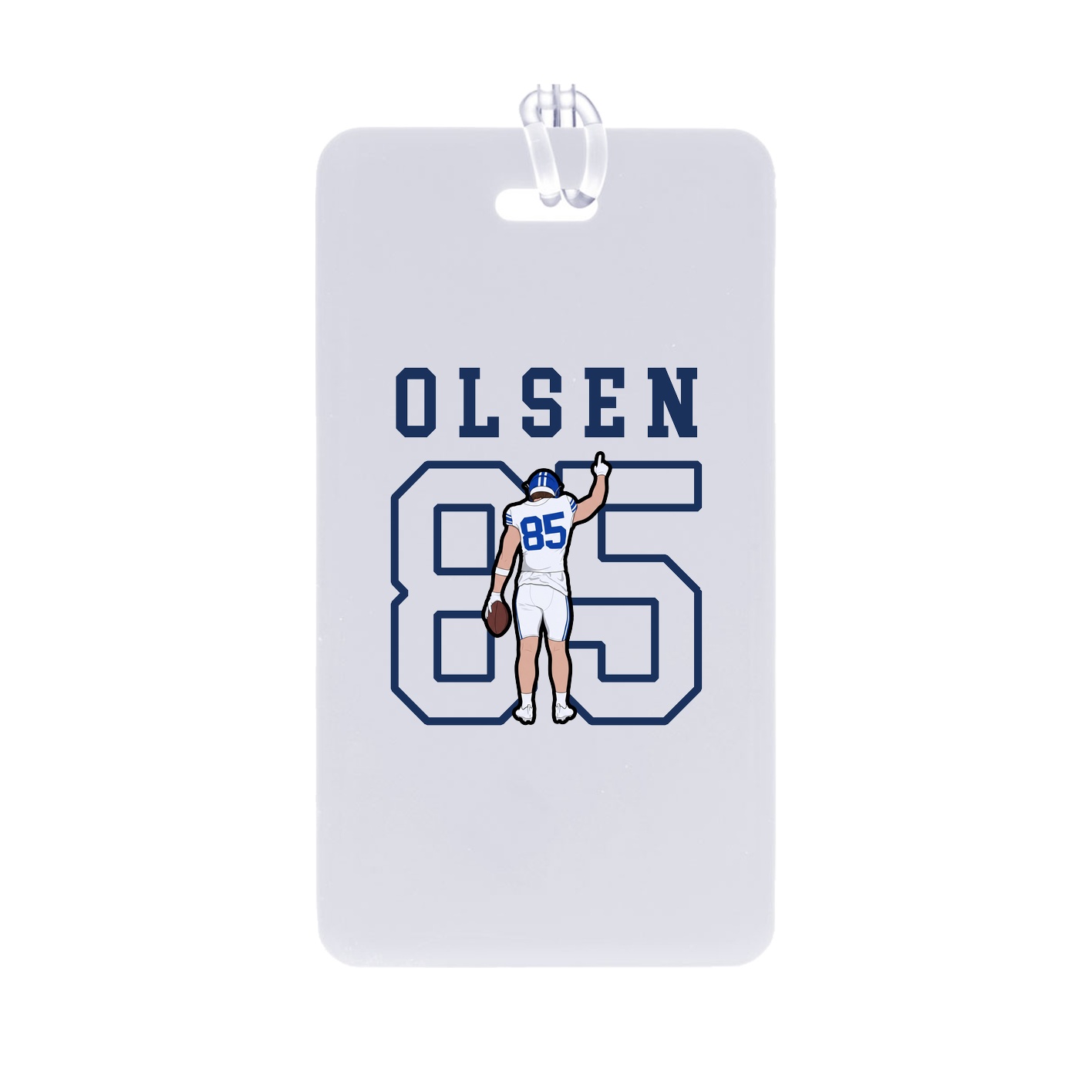 Bag Tag — Shirsey in Classic