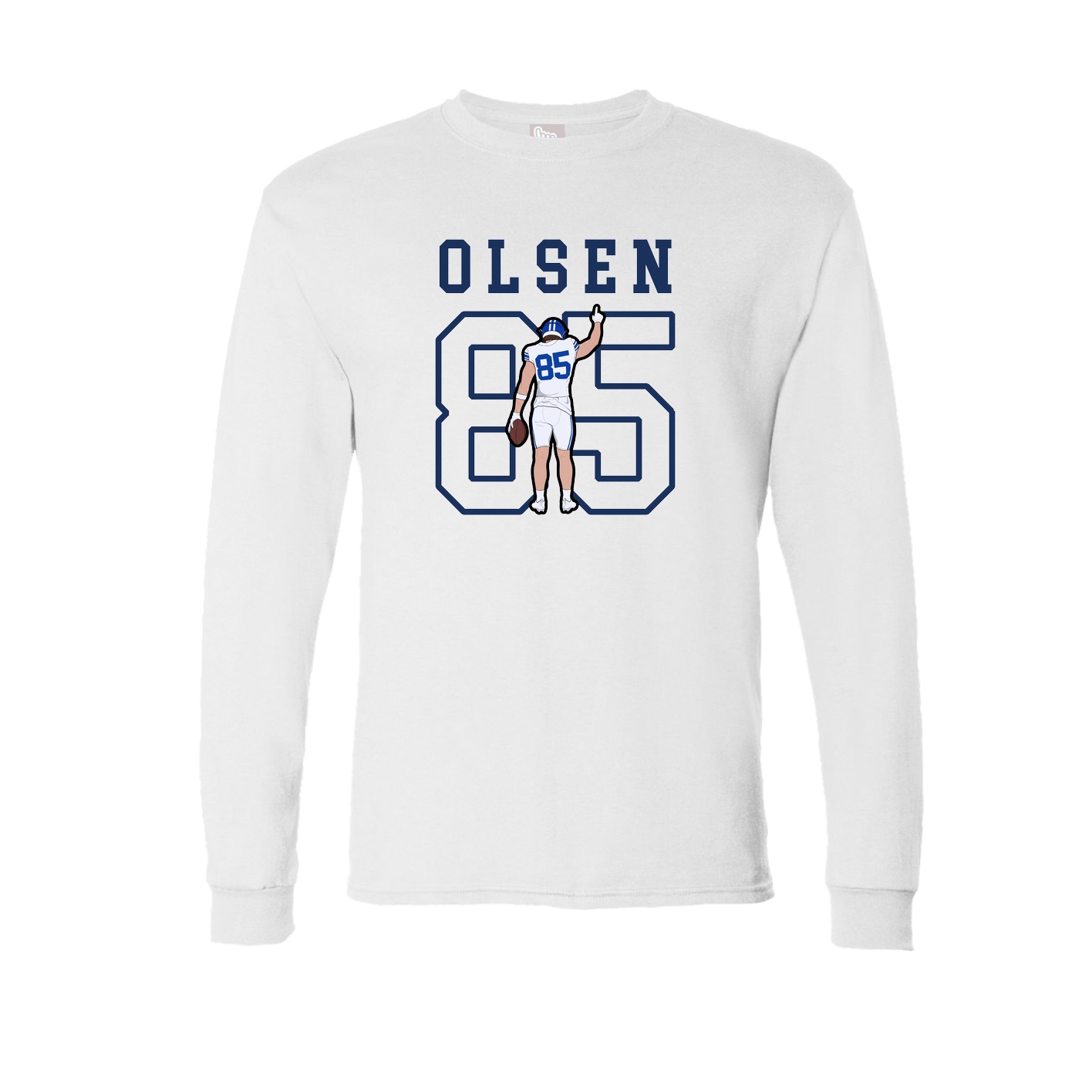 Long Sleeve Tee — Shirsey in White