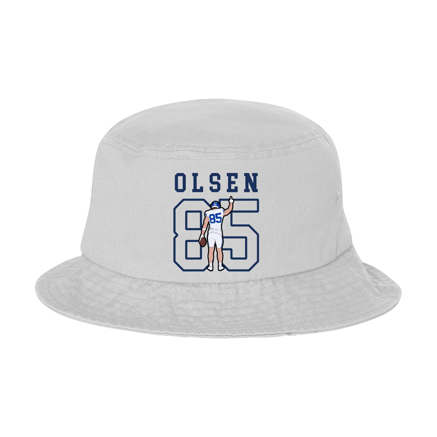 Bucket Cap — Shirsey in White