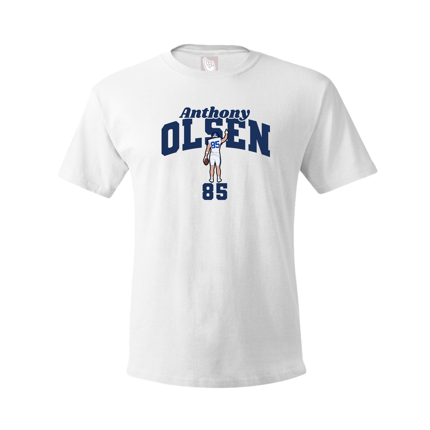 Tee — Signature Arch in White