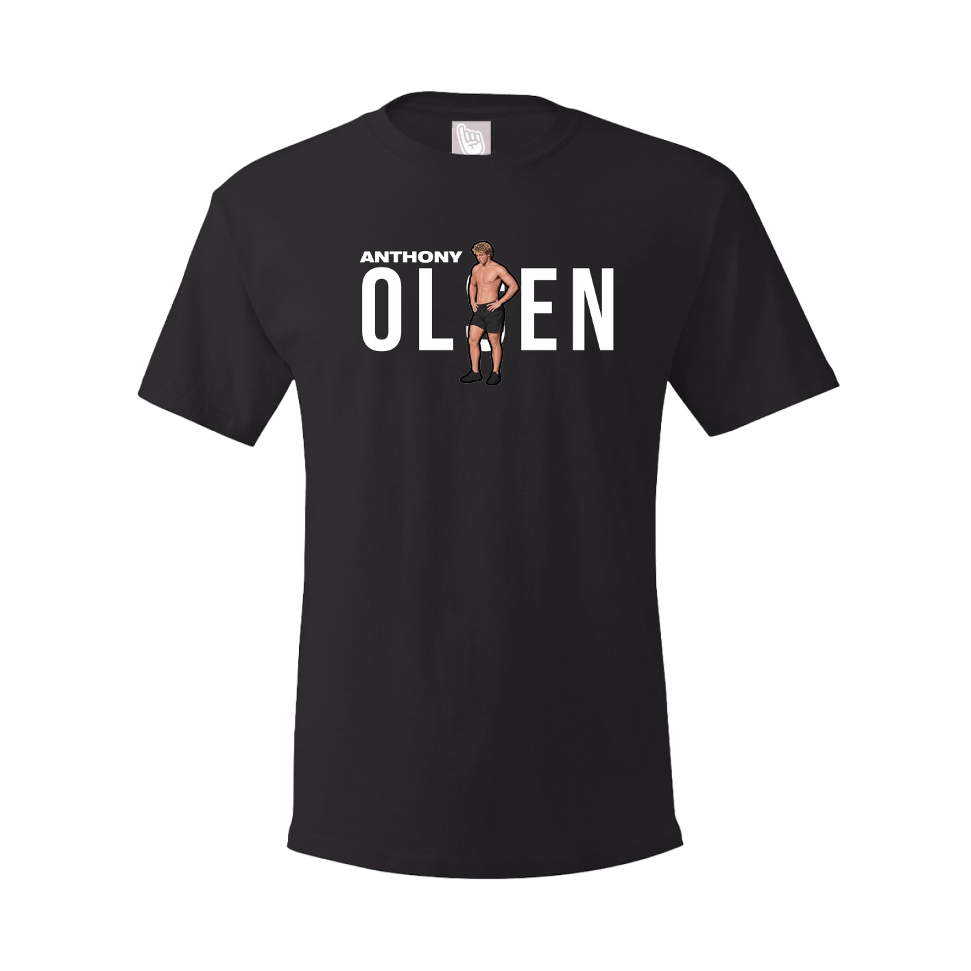 Tee — Player Name in Black