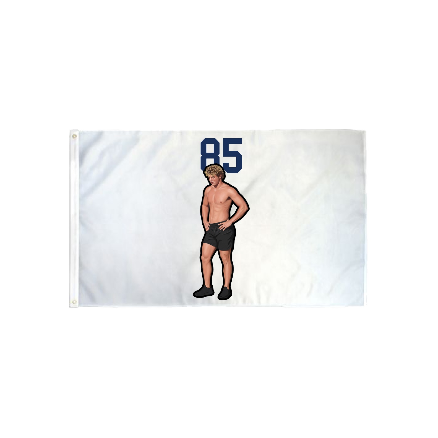 3x5 Flag — Number Top in Classic