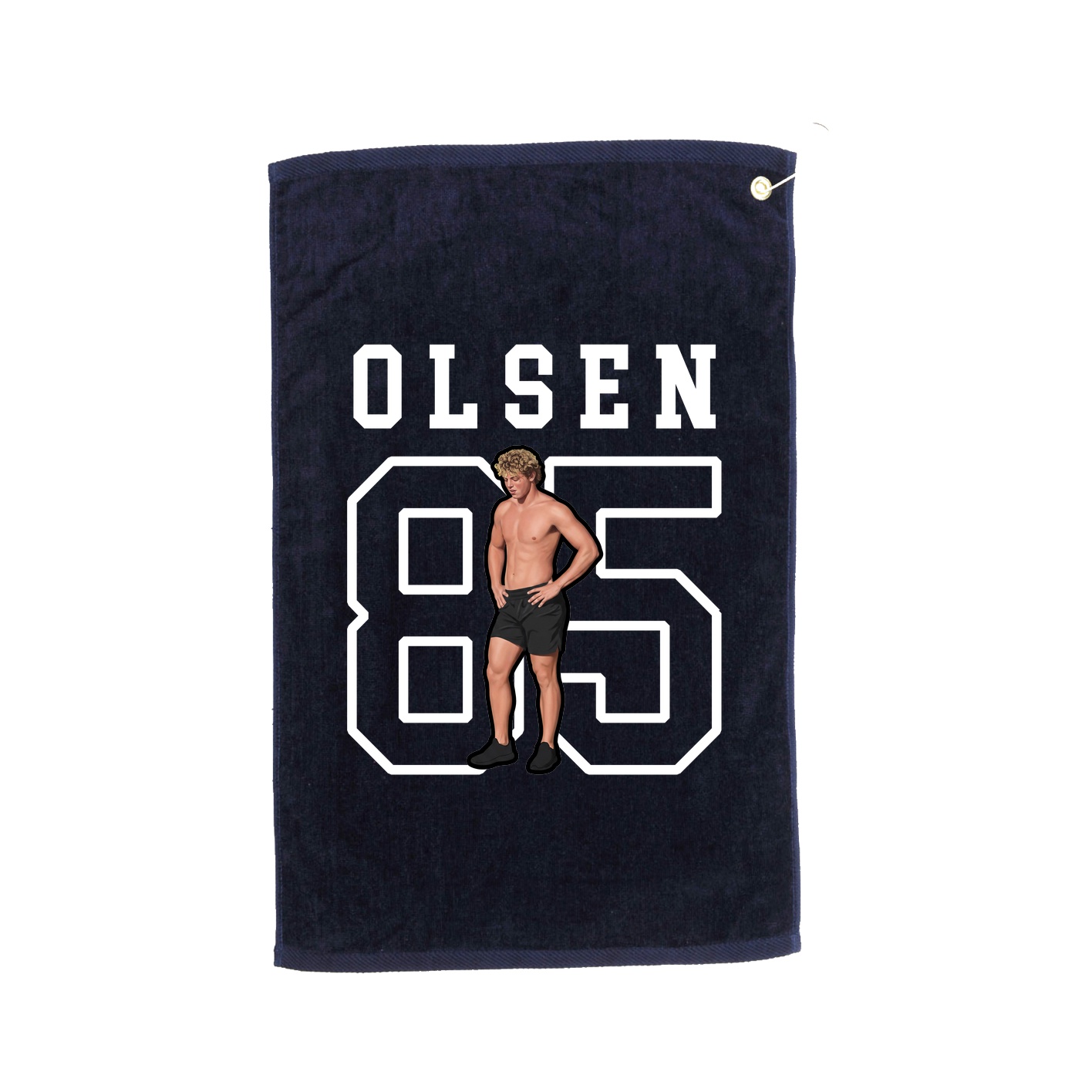 Golf Towel — Shirsey in Navy
