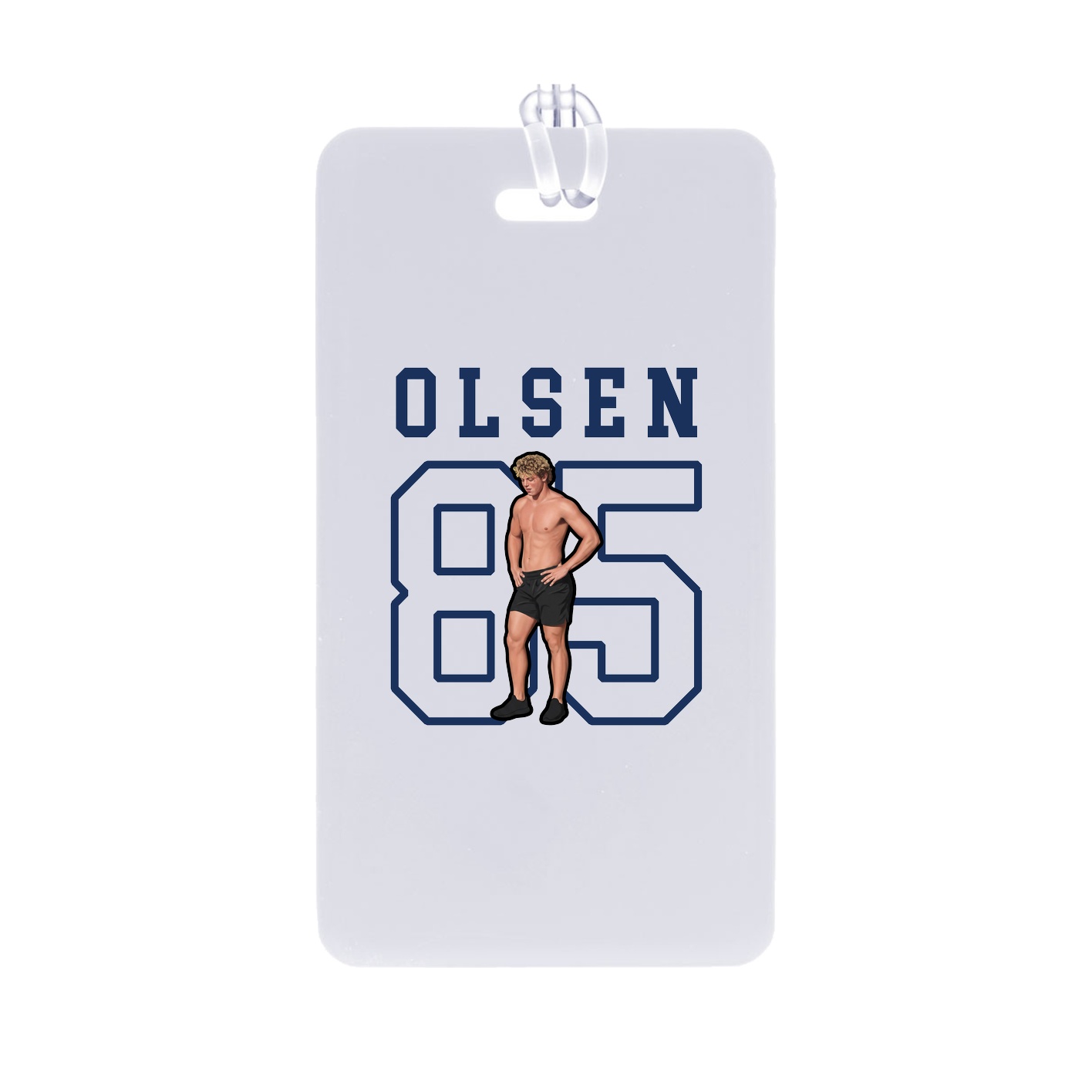 Bag Tag — Shirsey in Classic
