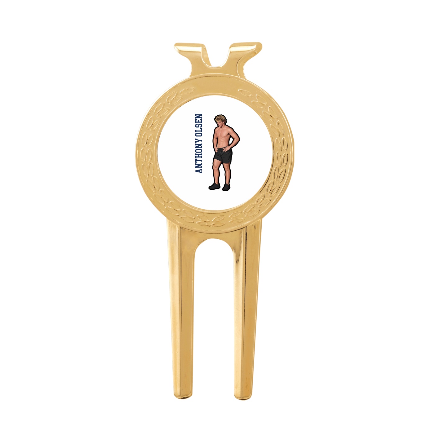 Divot Tool with Ball Marker — Name Vertical in Classic