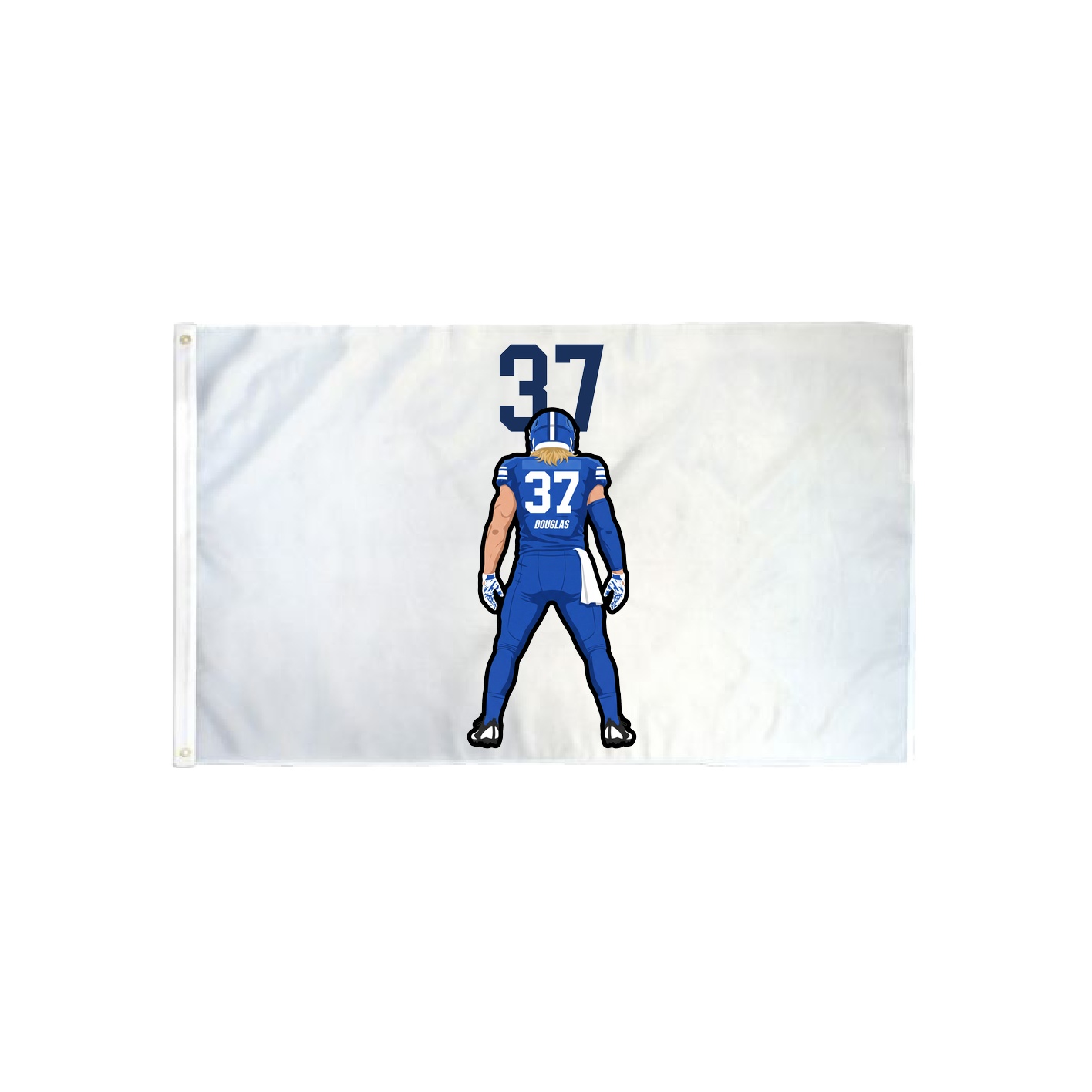 3x5 Flag — Number Top in Classic