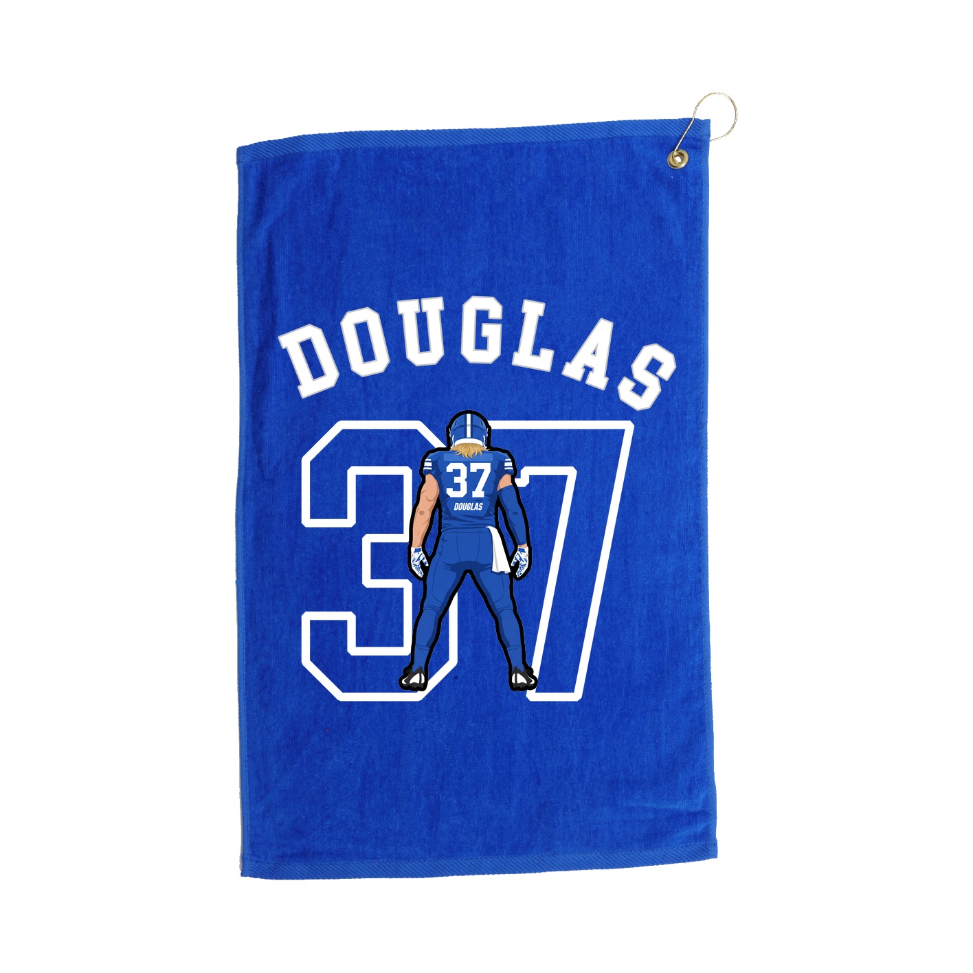 Golf Towel — Shirsey Arch in Royal