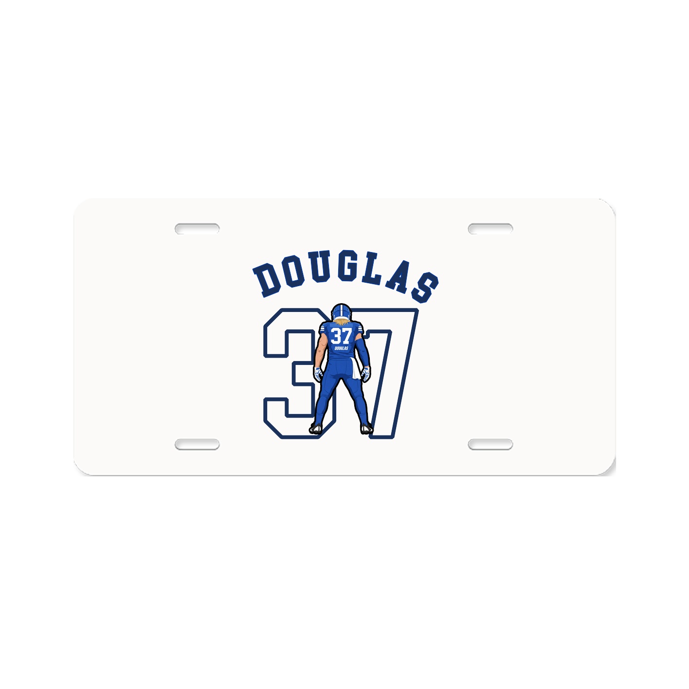License Plate — Shirsey Arch in Classic