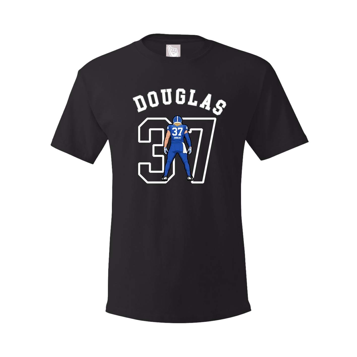 Youth Tee — Shirsey Arch in Black