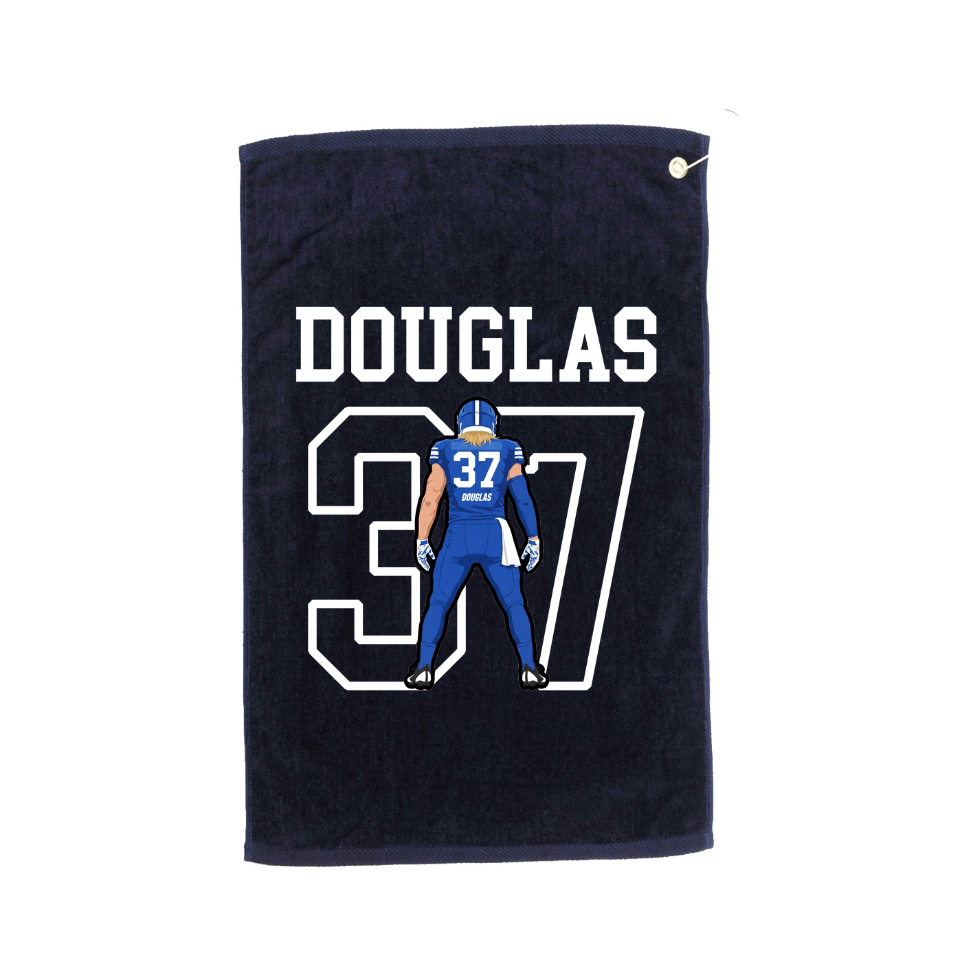 Golf Towel — Shirsey in Navy