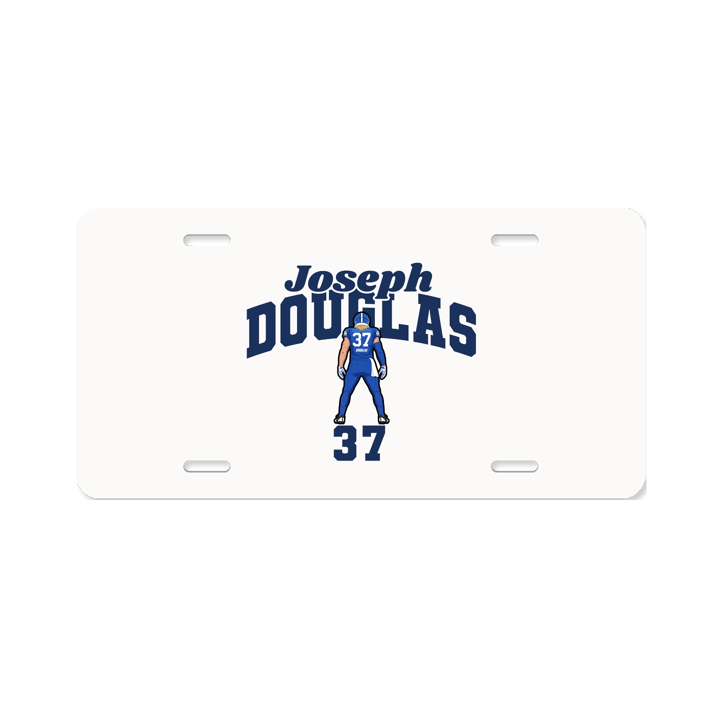 License Plate — Signature Arch in Classic