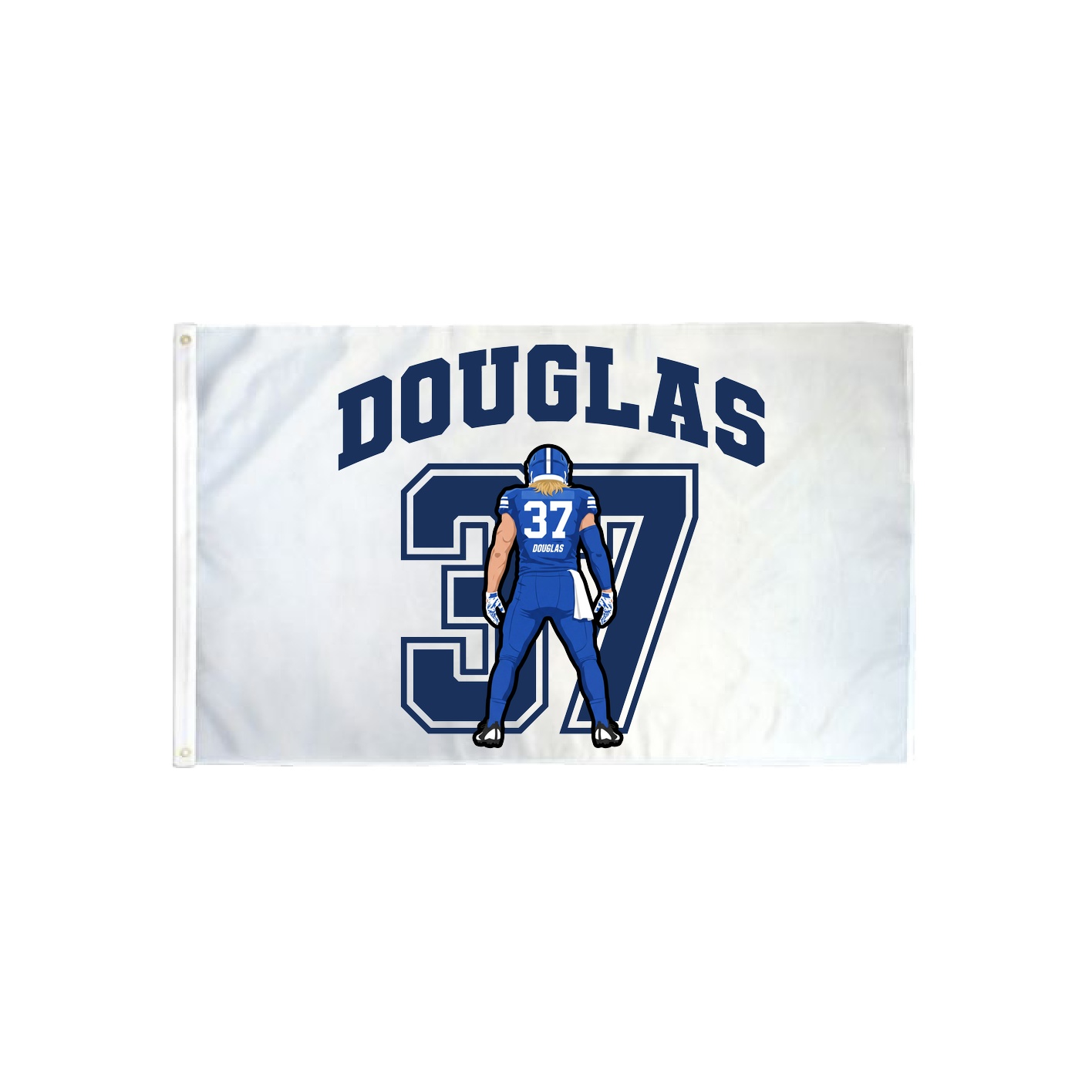 3x5 Flag — Number in Classic