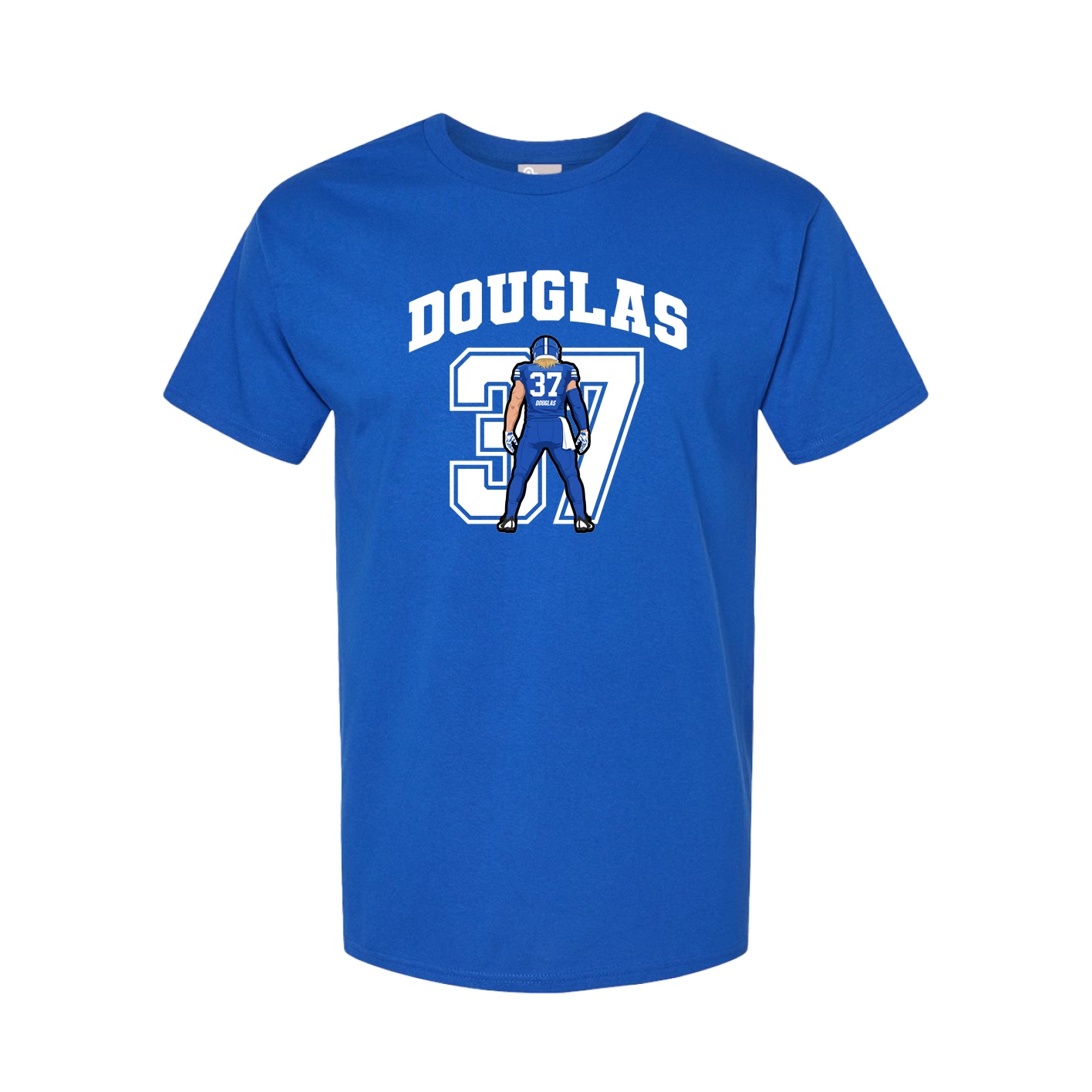 Tee — Number in Royal