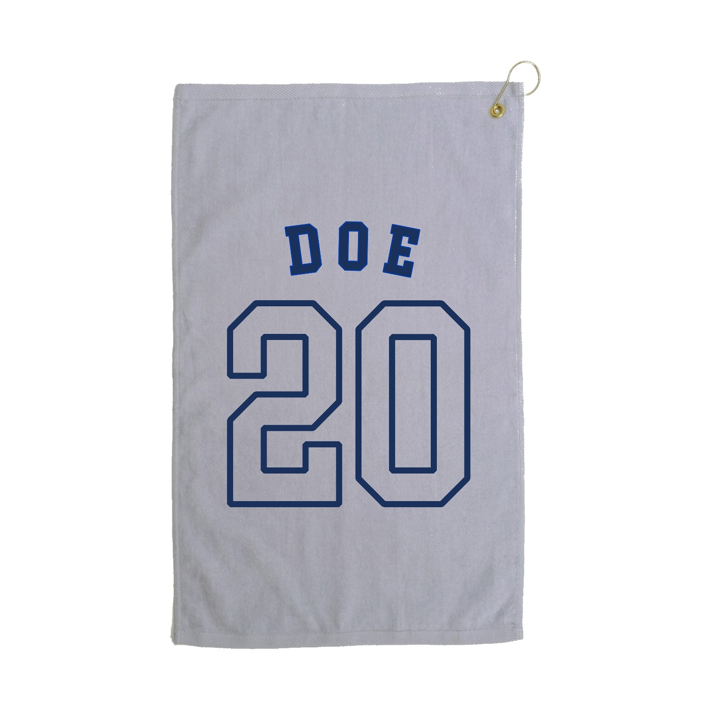 Golf Towel — Shirsey Arch in Grey