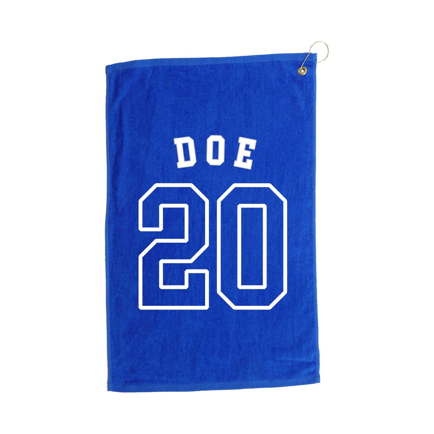 Golf Towel — Shirsey Arch in Royal