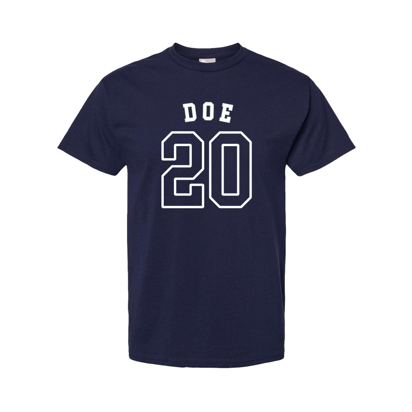 Youth Tee — Shirsey Arch in Navy
