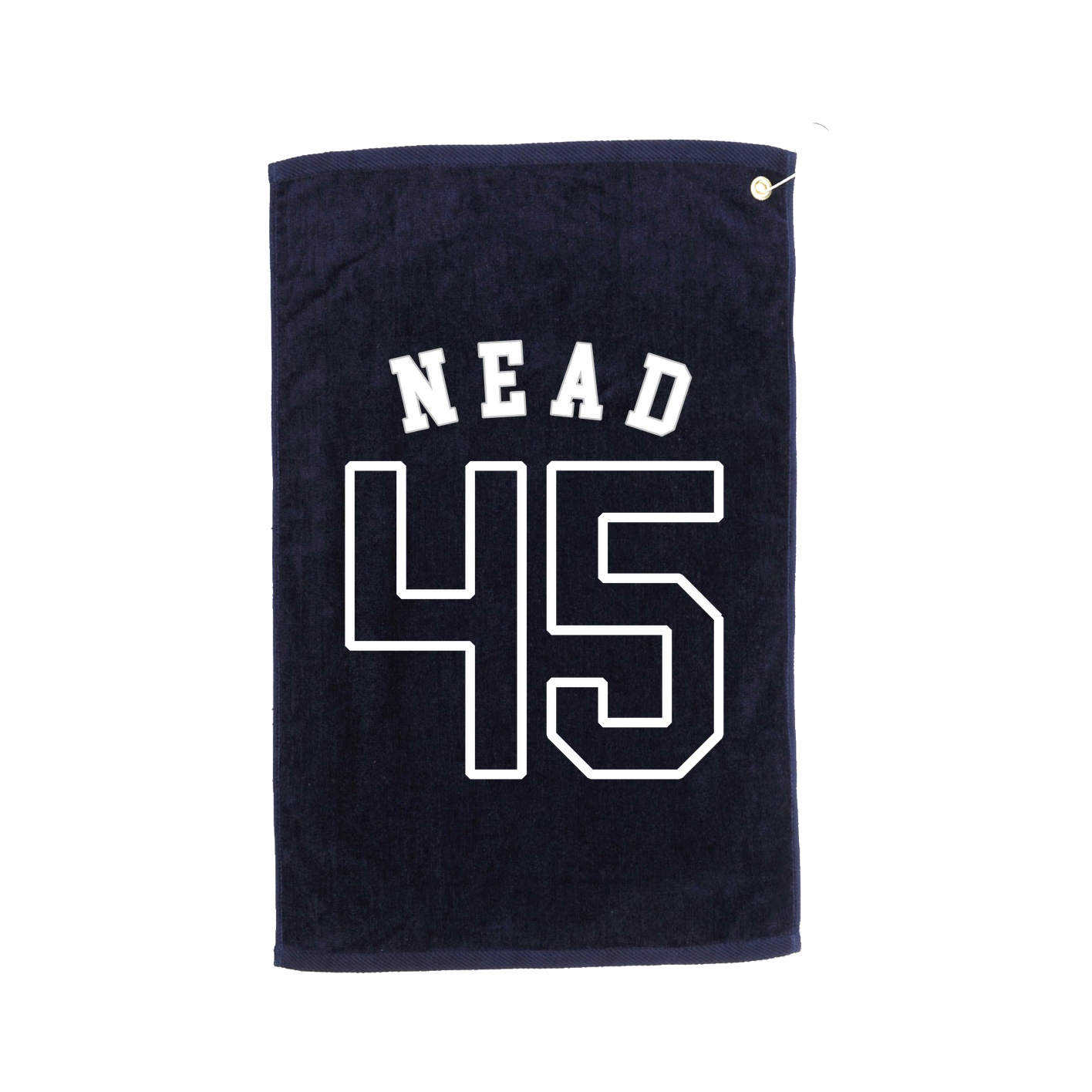 Golf Towel — Shirsey Arch in Navy