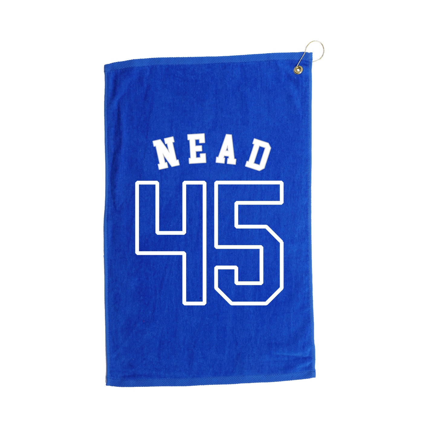 Golf Towel — Shirsey Arch in Royal