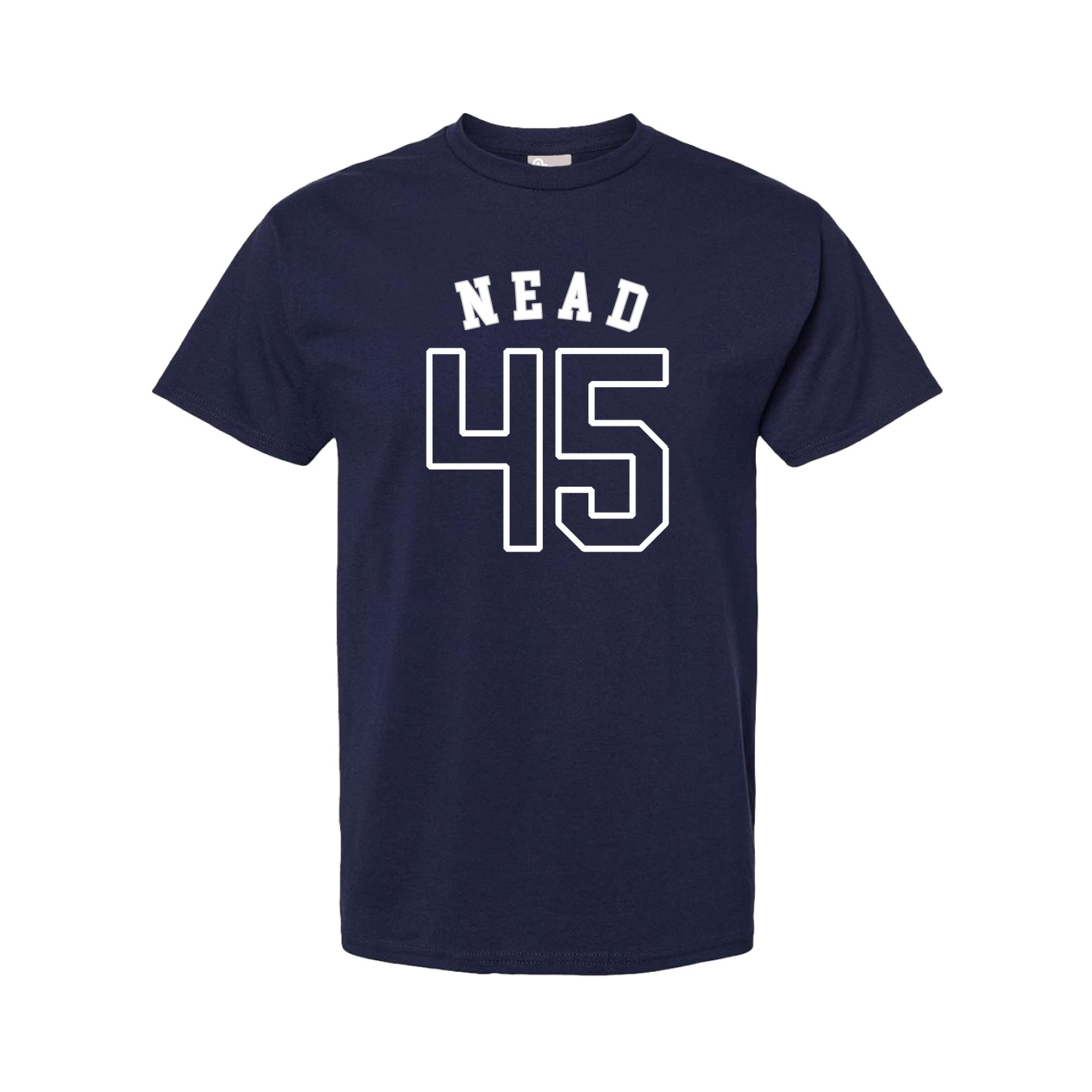 Youth Tee — Shirsey Arch in Navy