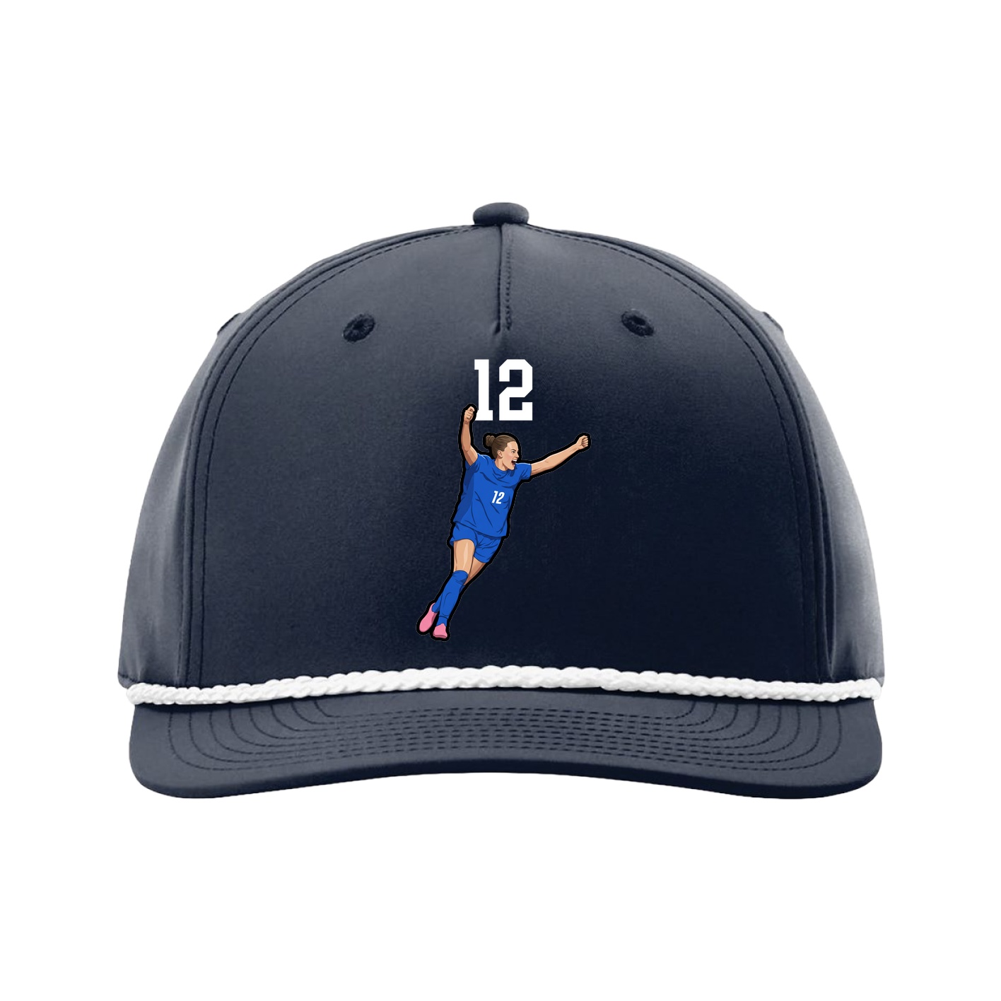 Five-Panel Classic Rope Cap