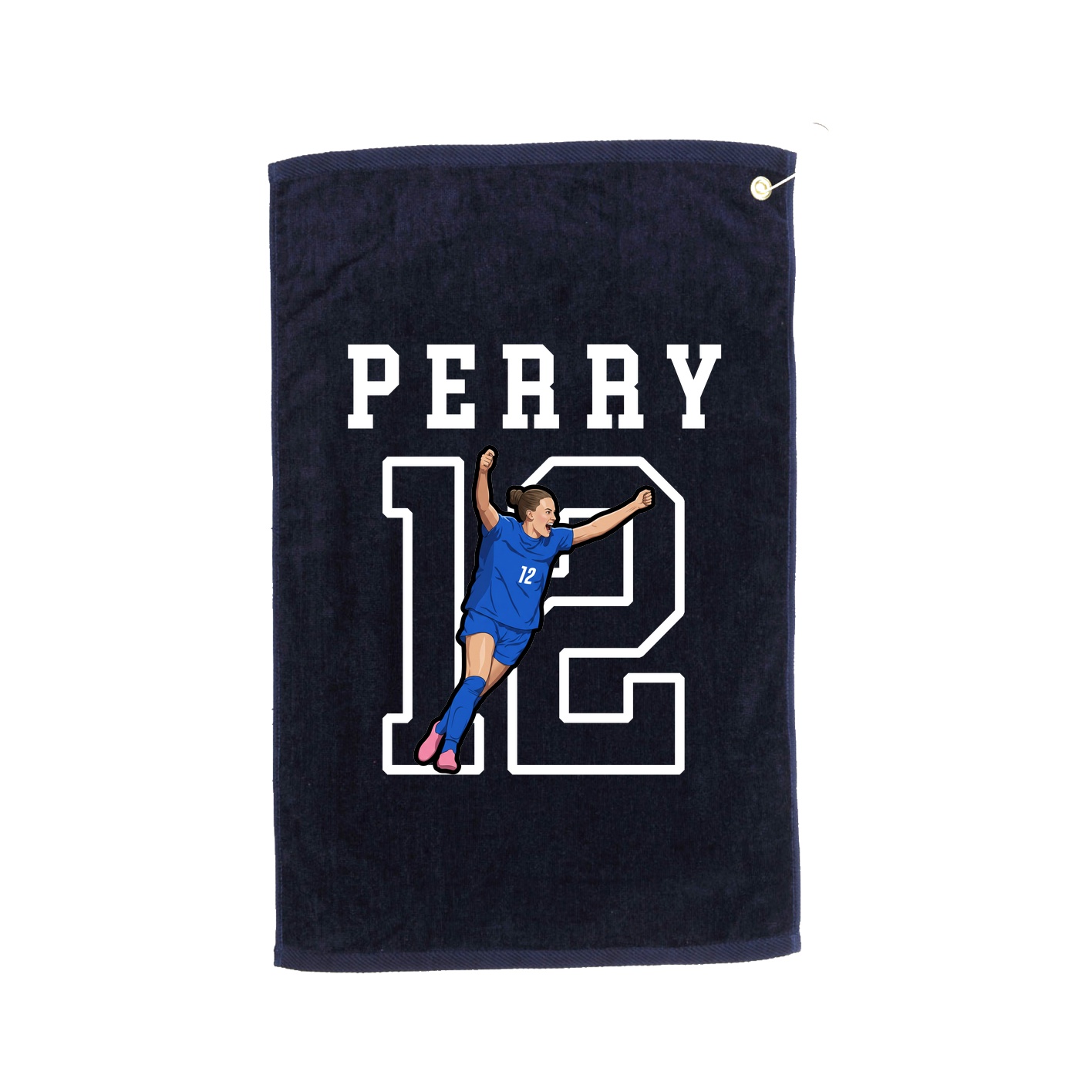 Golf Towel — Shirsey in Navy